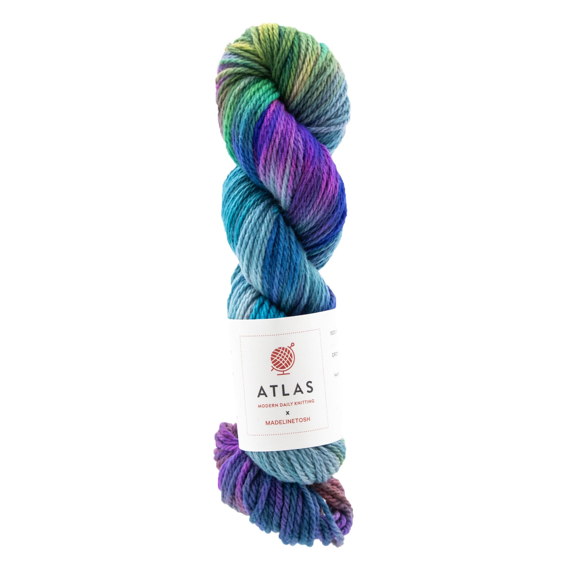 Modern Daily Knitting x Madelinetosh Atlas- Mermaids Unite
