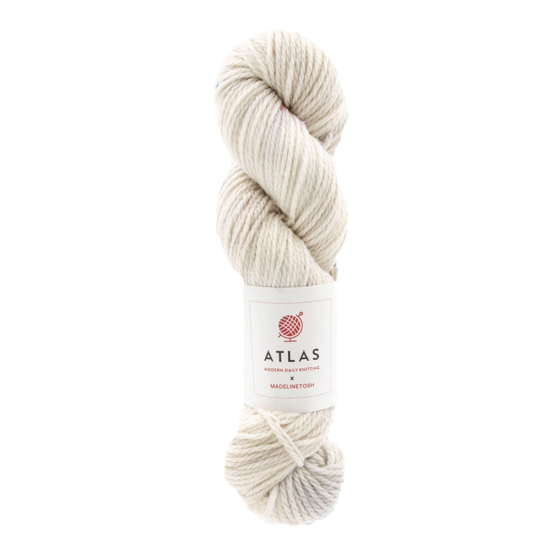 Modern Daily Knitting x Madelinetosh Atlas - Milkshake

