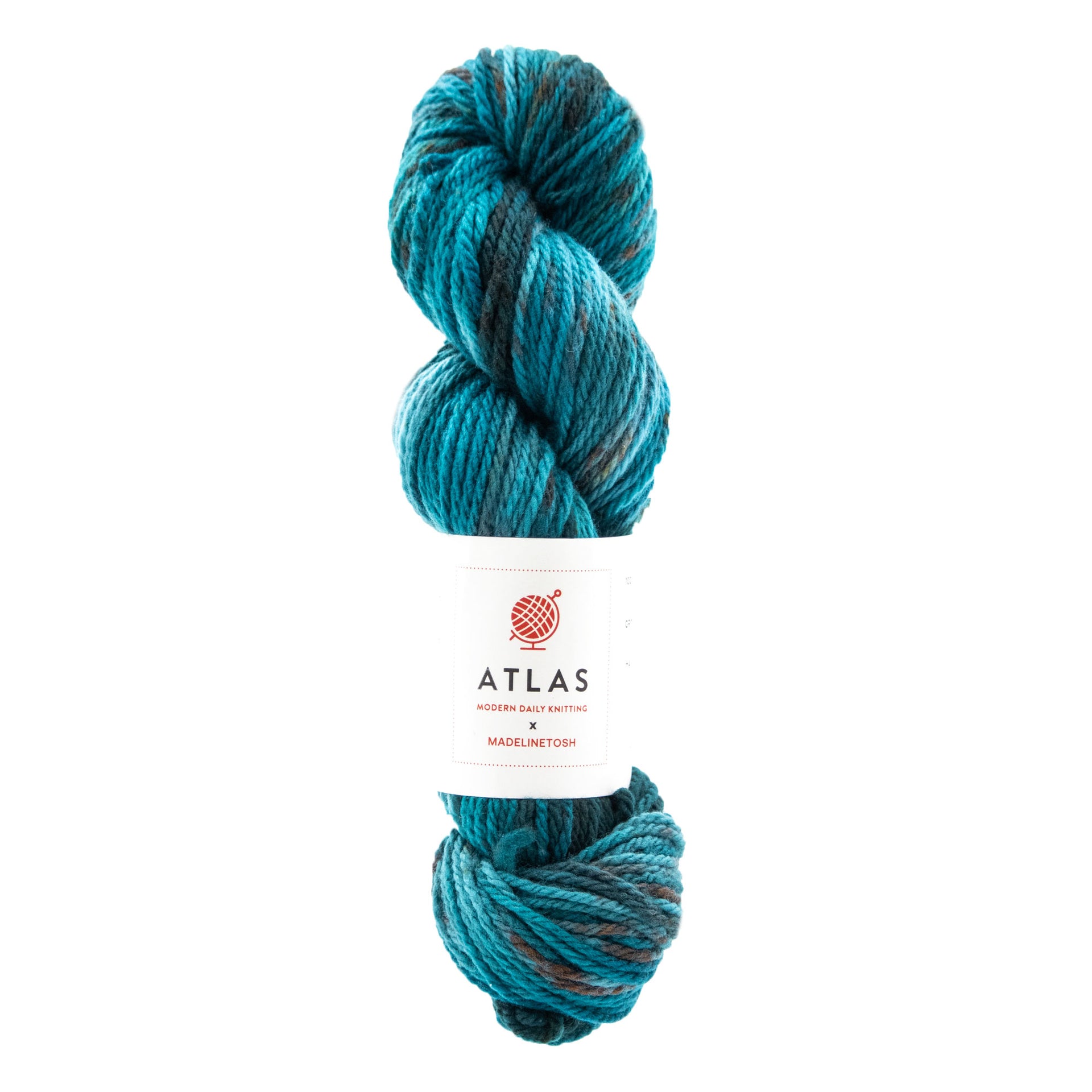 Modern Daily Knitting x Madelinetosh Atlas- Misfortune
