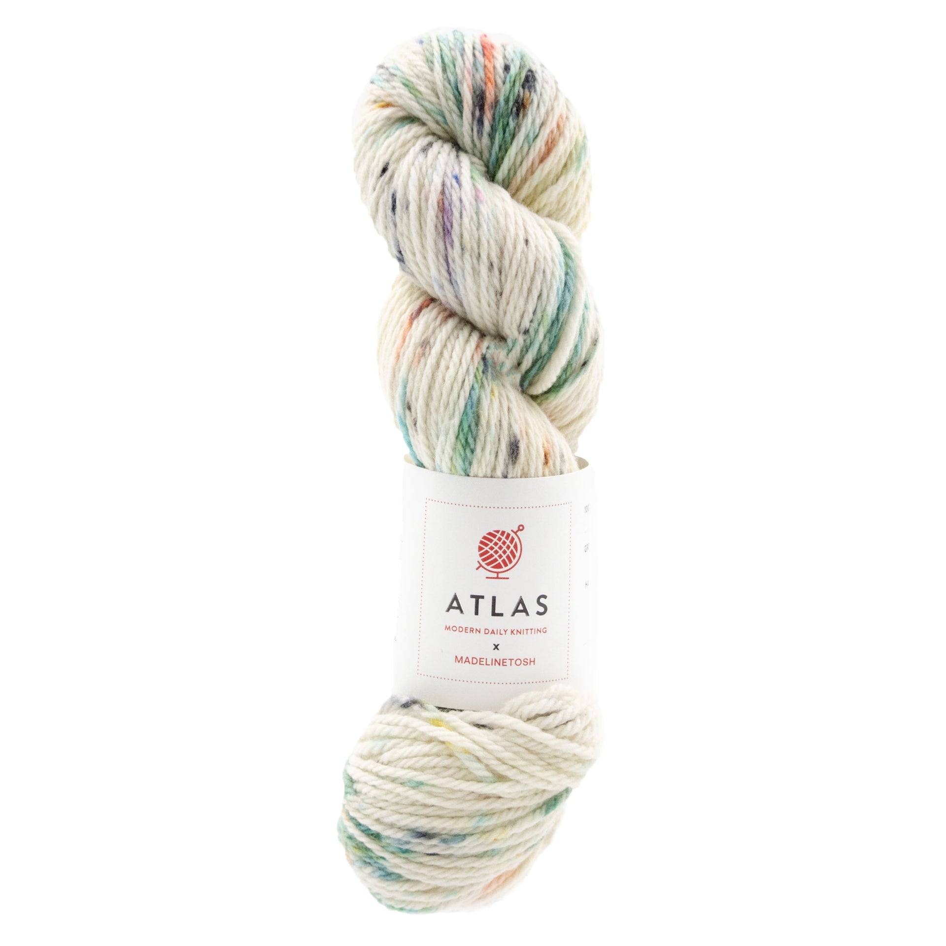 Modern Daily Knitting x Madelinetosh Atlas - Oeste
