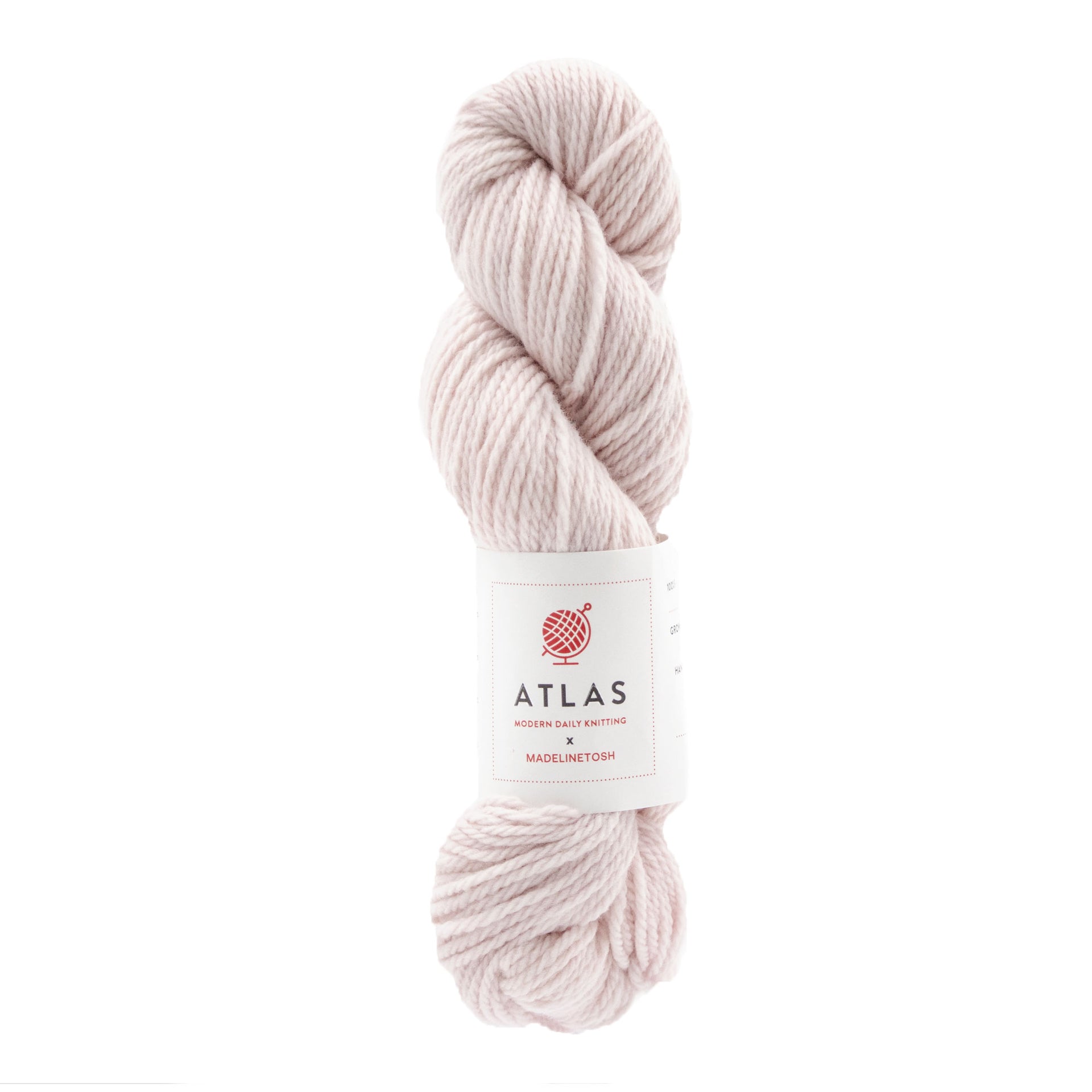 Modern Daily Knitting x Madelinetosh Atlas - Rose
