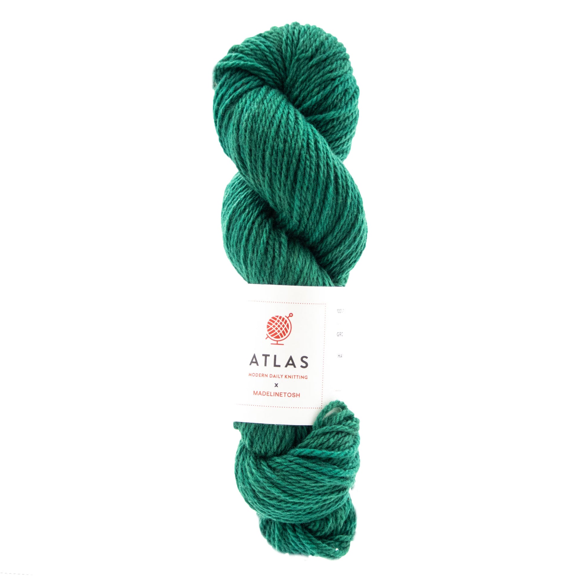 Modern Daily Knitting x Madelinetosh Atlas - Viridian
