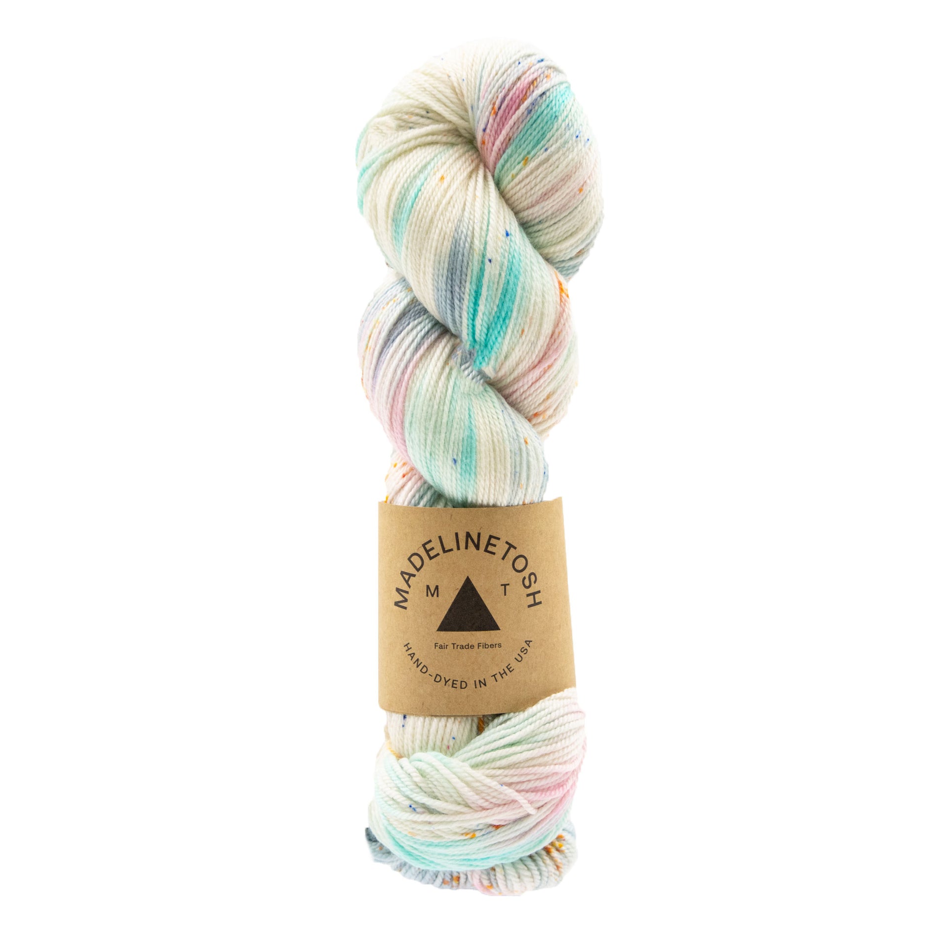 Madelinetosh Pashmina Yarn - Shell Yeah
