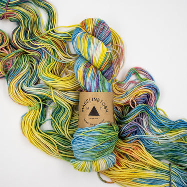 Madelinetosh Tosh Sock Yarn - Custom: JBW: El Hilo de Encanto - Zoom Image