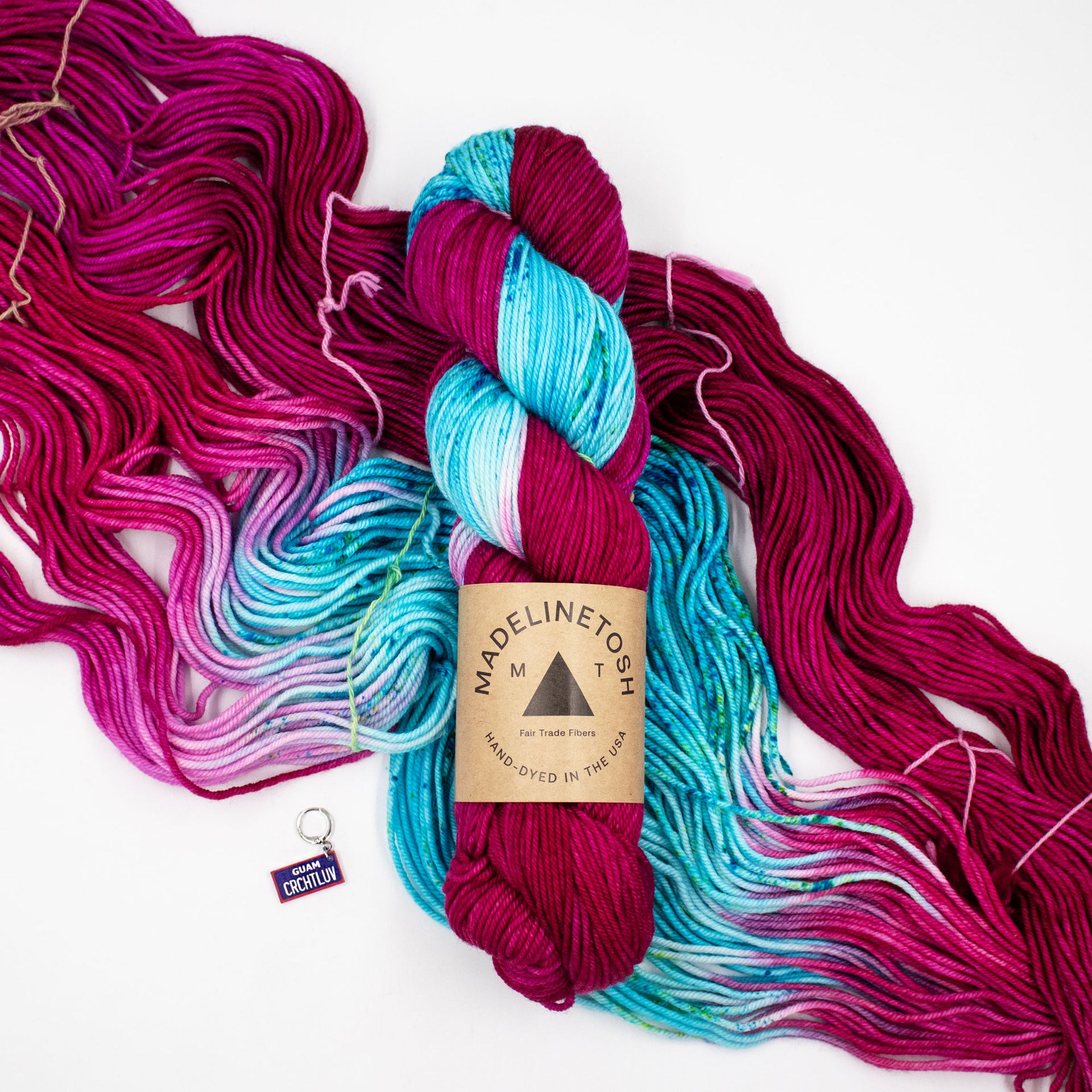 Madelinetosh Stitchin' States Kits - Guamazing
