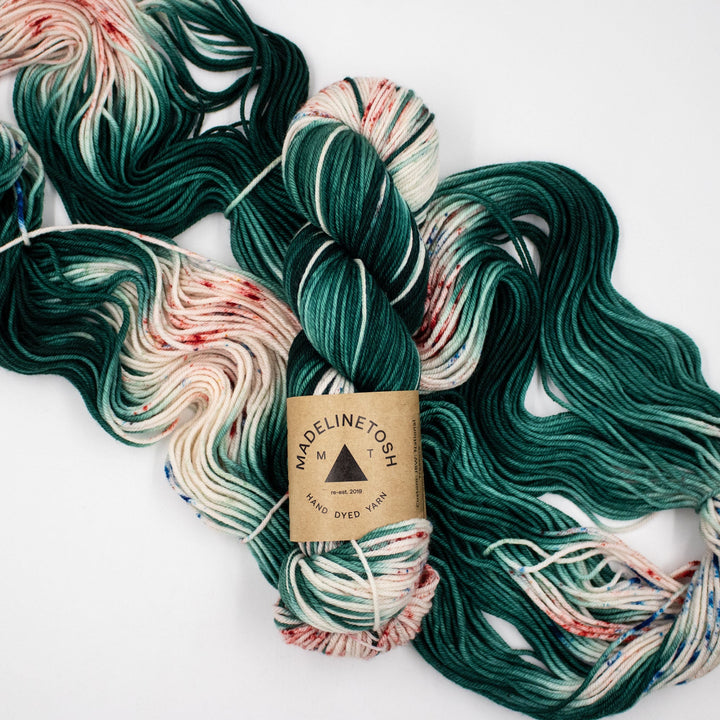 Madelinetosh Tosh Merino Light Yarn - Custom: JBW: National Treasure - Zoom Image