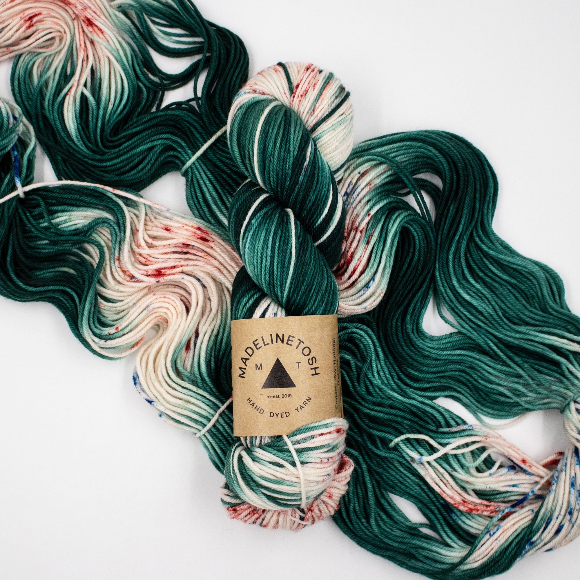 Madelinetosh Tosh Vintage Yarn - Dye To Order - Custom: JBW: National Treasure - Zoom Image