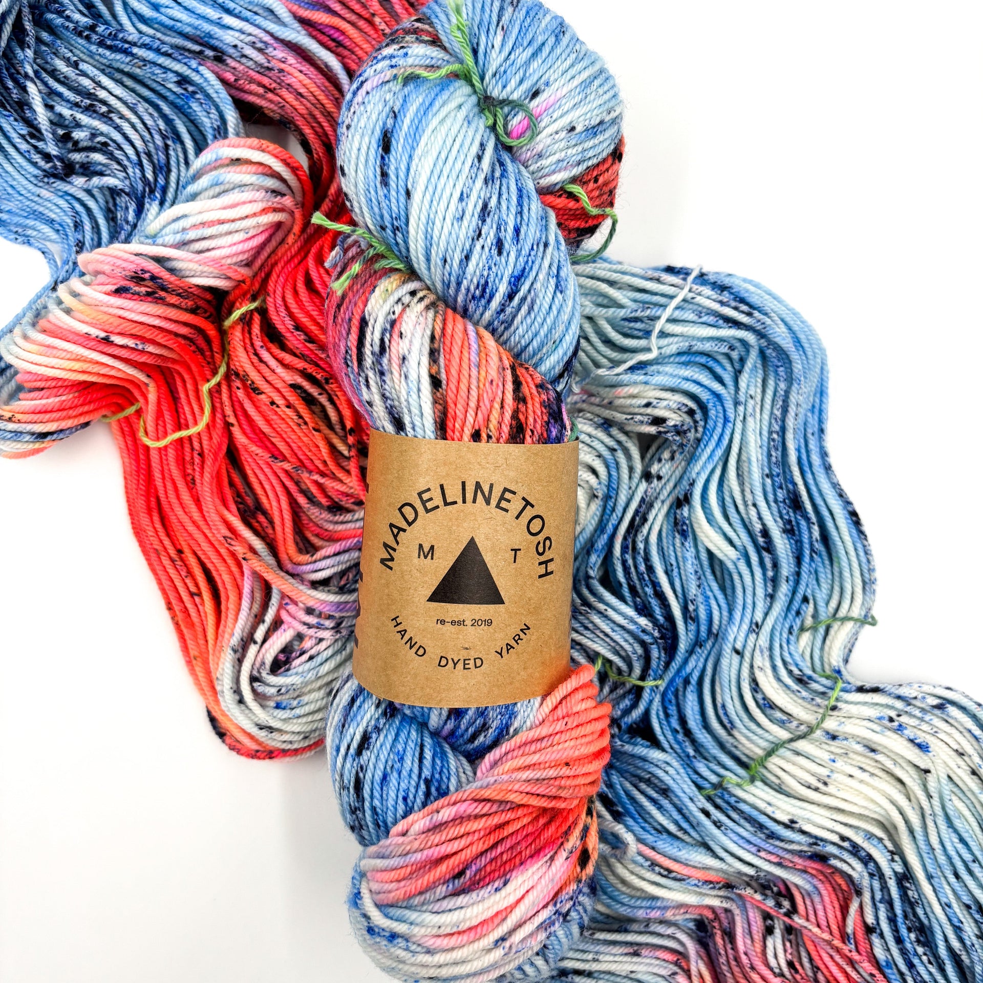 Madelinetosh Tosh Sock Yarn - Custom: JBW: Four Fathers - Zoom Image
