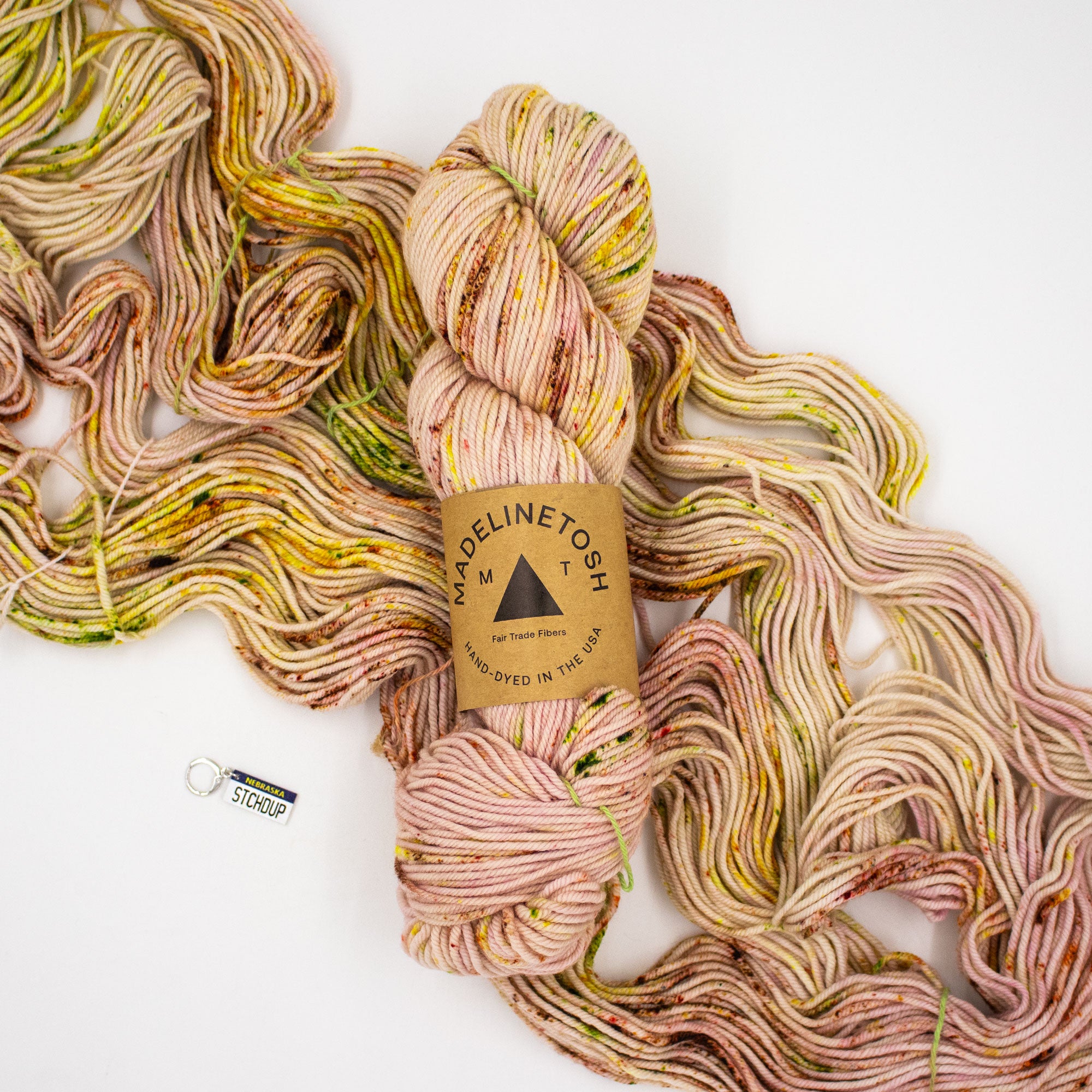 Madelinetosh Stitchin' States Kits - Fixin to Stitch - Kansas