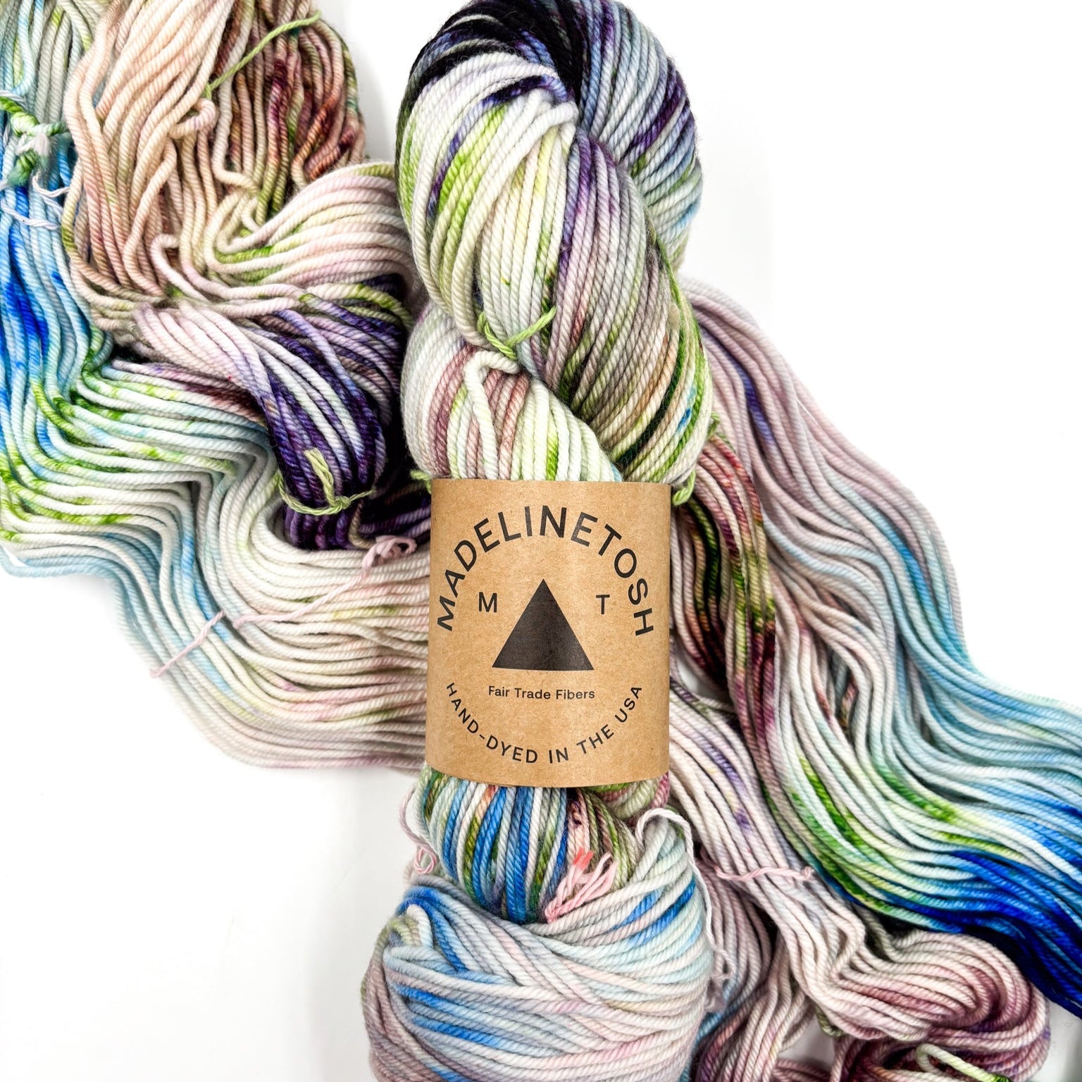 Madelinetosh Tosh Sock Yarn - Custom: JBW: KYC (Kentucky Yarn Chicken) - Zoom Image
