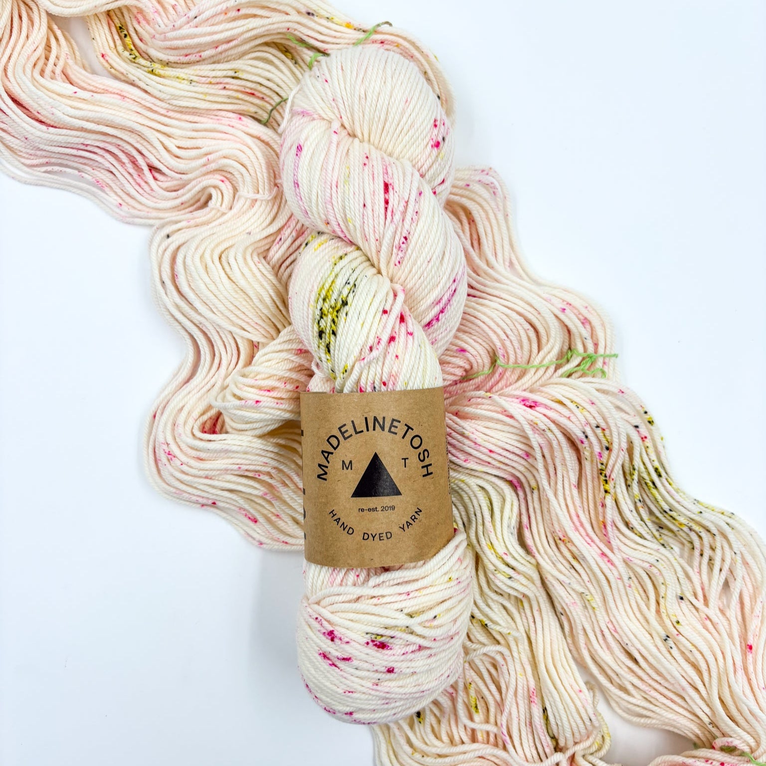 Madelinetosh Tosh Merino Light Yarn - Custom: JBW: Magnolias on my Mind
