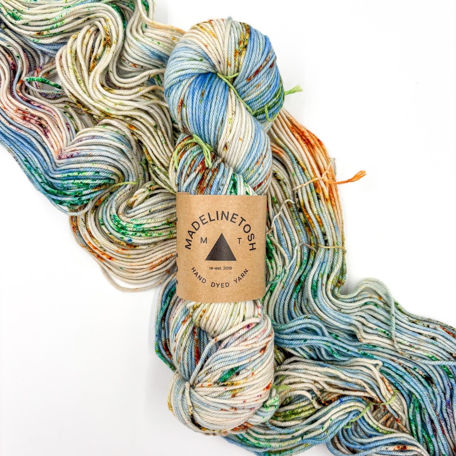 Madelinetosh Tosh Sock Yarn - Custom: JBW: More Than The Shore - Zoom Image
