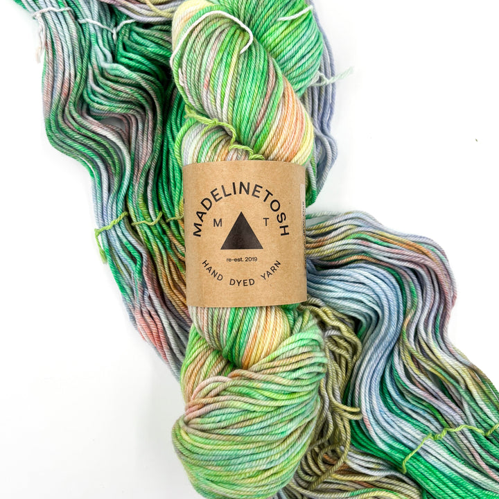 Madelinetosh Tosh Sock Yarn - Custom: JBW: One More (Rainbow) Row - Zoom Image