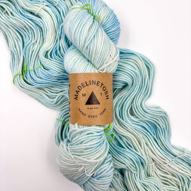 Madelinetosh Tosh Merino Light Yarn - Custom: JBW: Stitching The Delaware - Zoom Image
