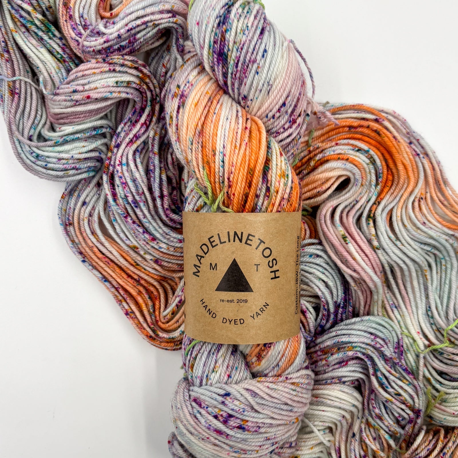 Madelinetosh Tosh Vintage Yarn - Custom: JBW: The Long & Windy Rhode - Zoom Image