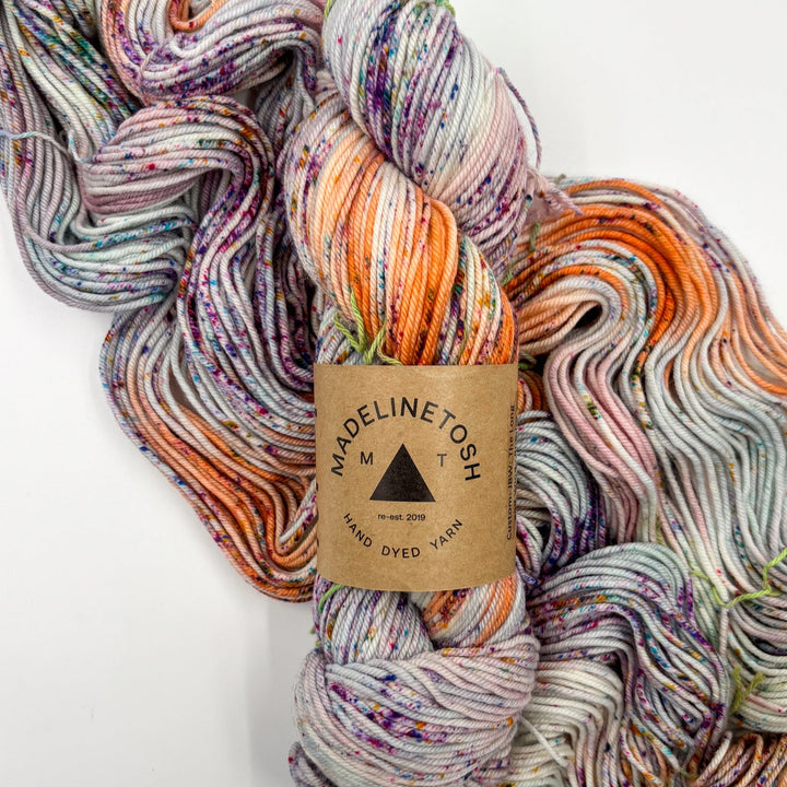 Madelinetosh Tosh Vintage Yarn - Custom: JBW: The Long & Windy Rhode - Zoom Image