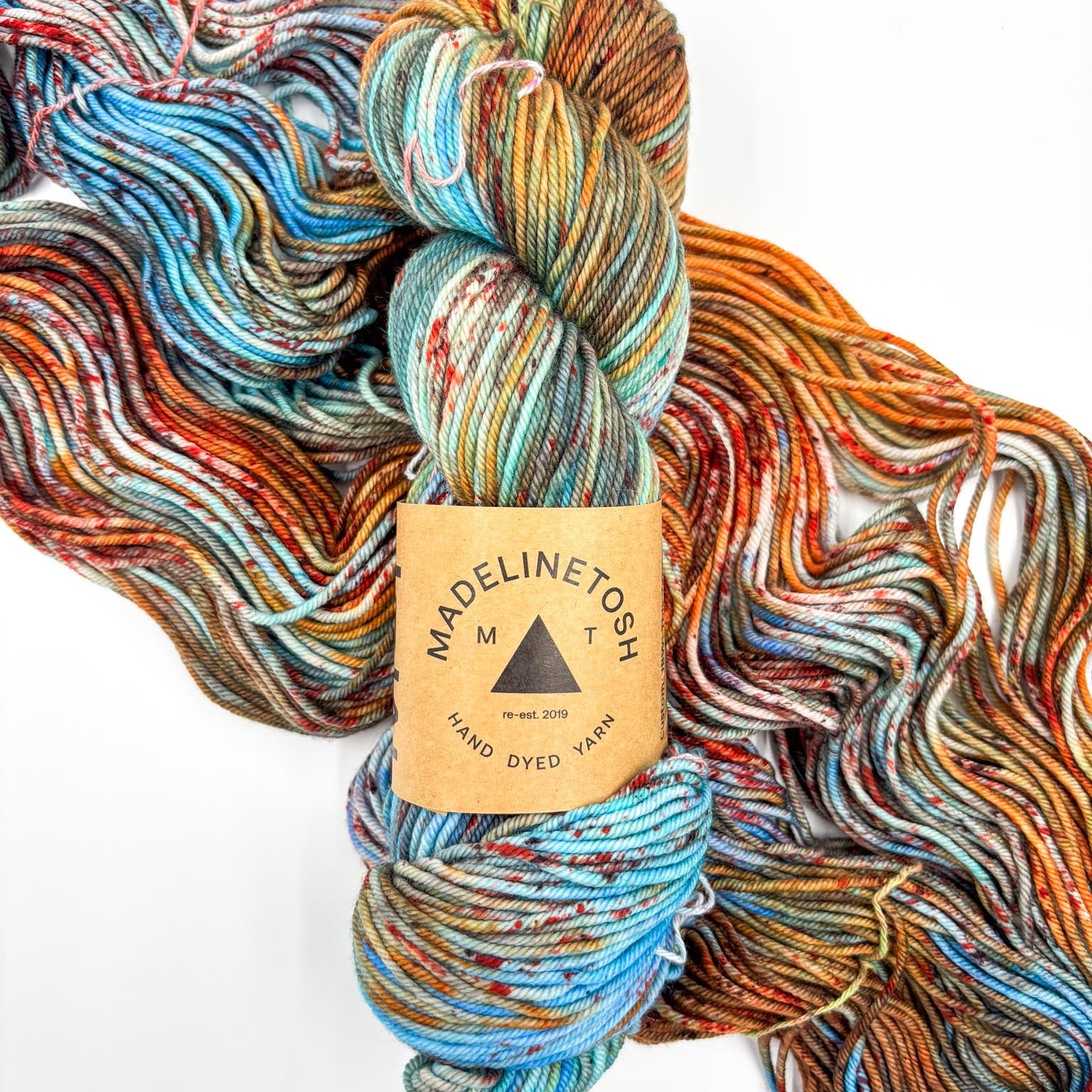 Madelinetosh Tosh Merino Light Yarn - Custom: JBW: This Yarn Is OK
