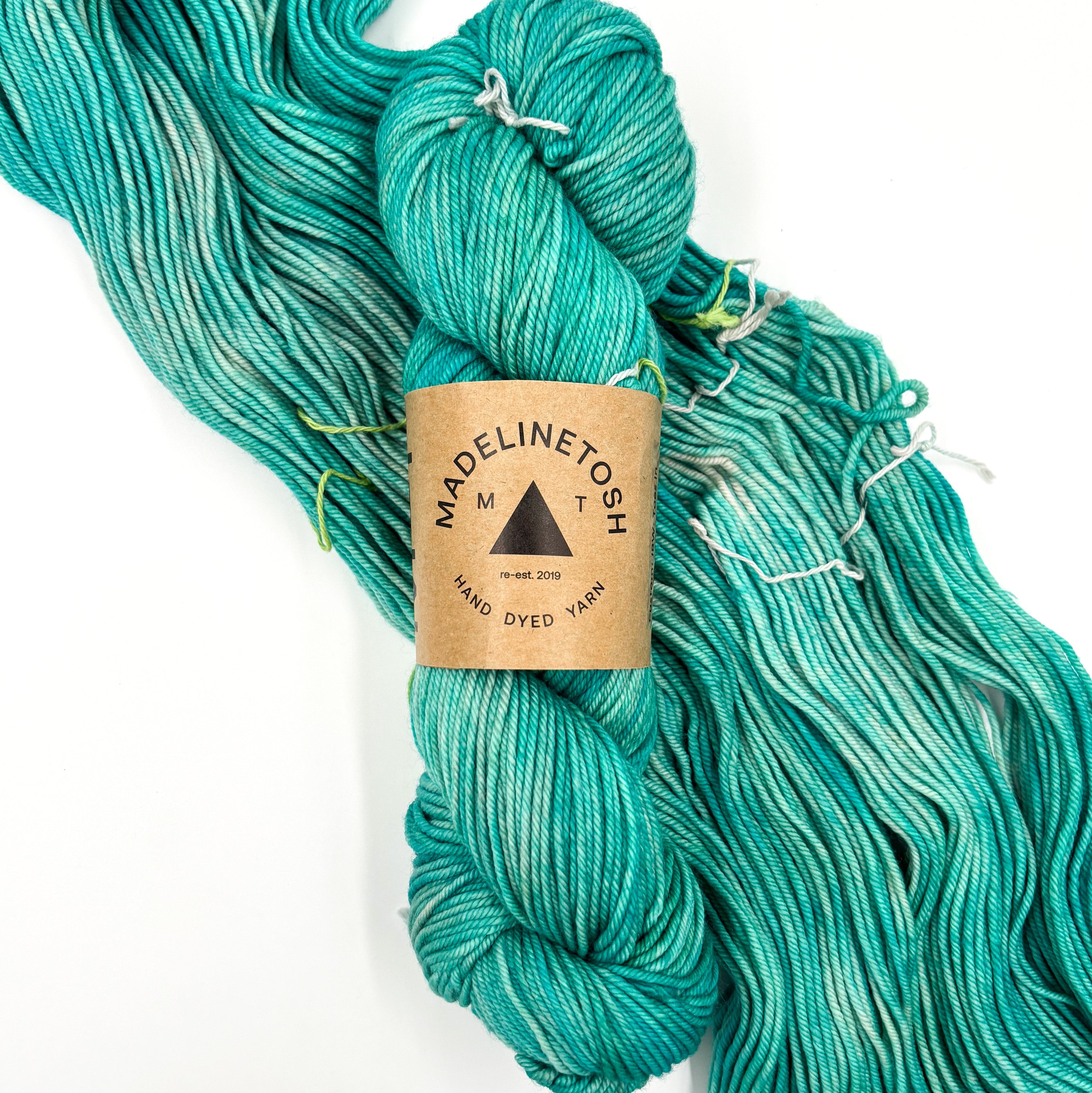 Madelinetosh Tosh DK Yarn - Custom: JBW: Toes in the Sand - Zoom Image