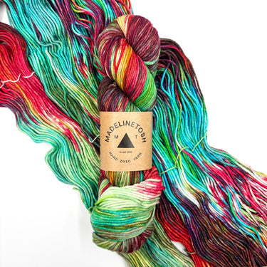 Madelinetosh Tosh Merino Light Yarn - Custom: JBW: You're The Only Ten I See - Zoom Image