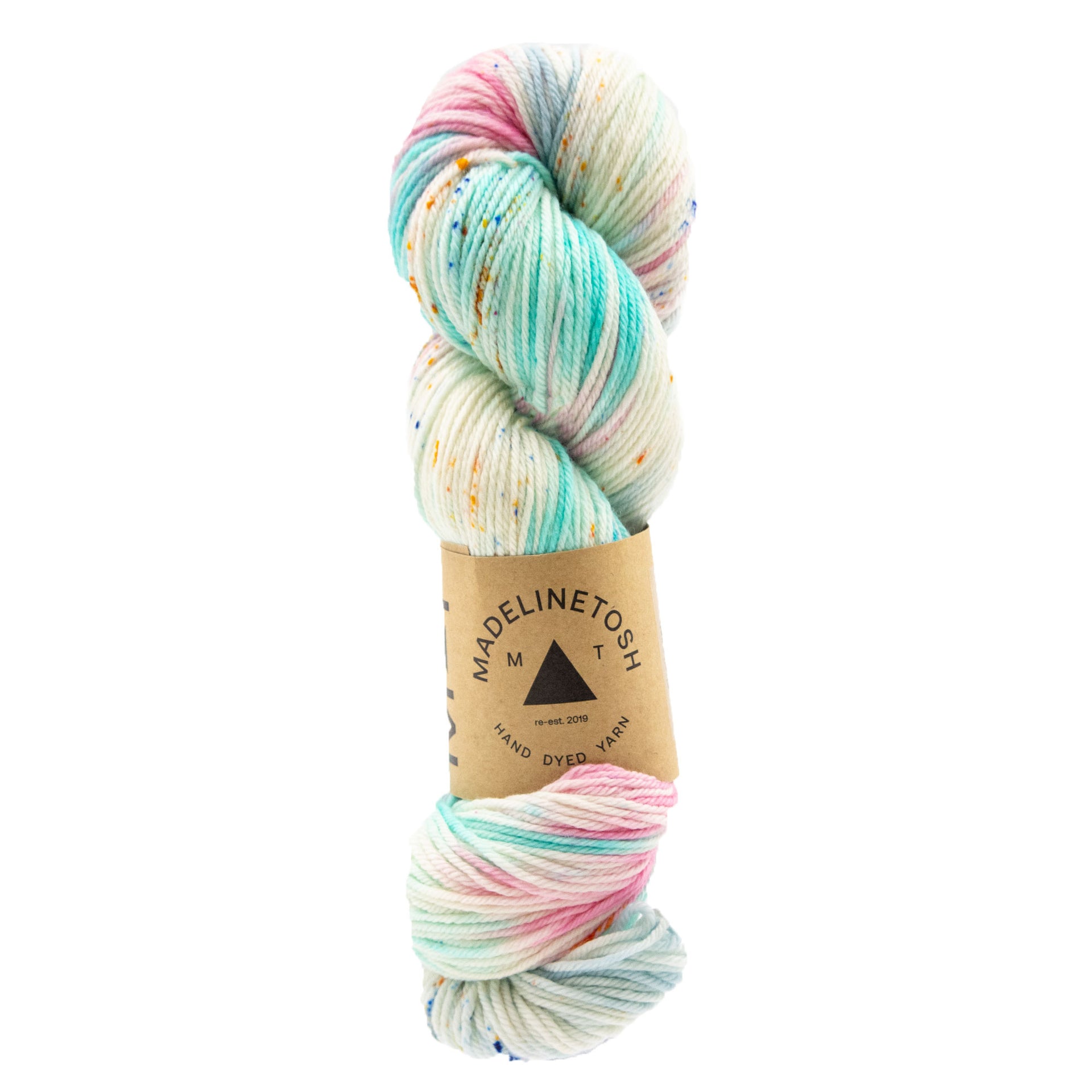 Madelinetosh Tosh DK Yarn - Shell Yeah
