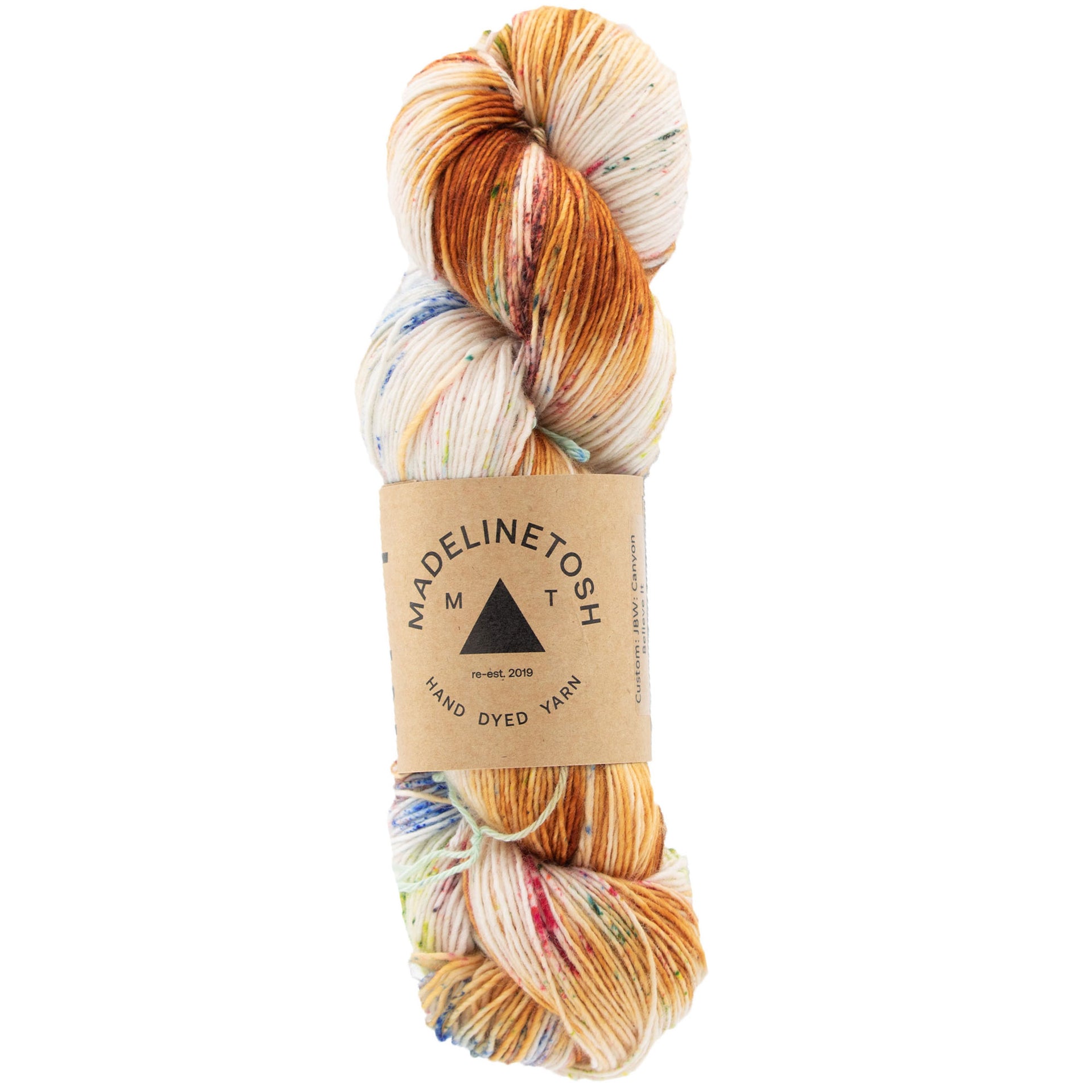 Madelinetosh Tosh Vintage Yarn - Custom: JBW: Canyon Believe It
