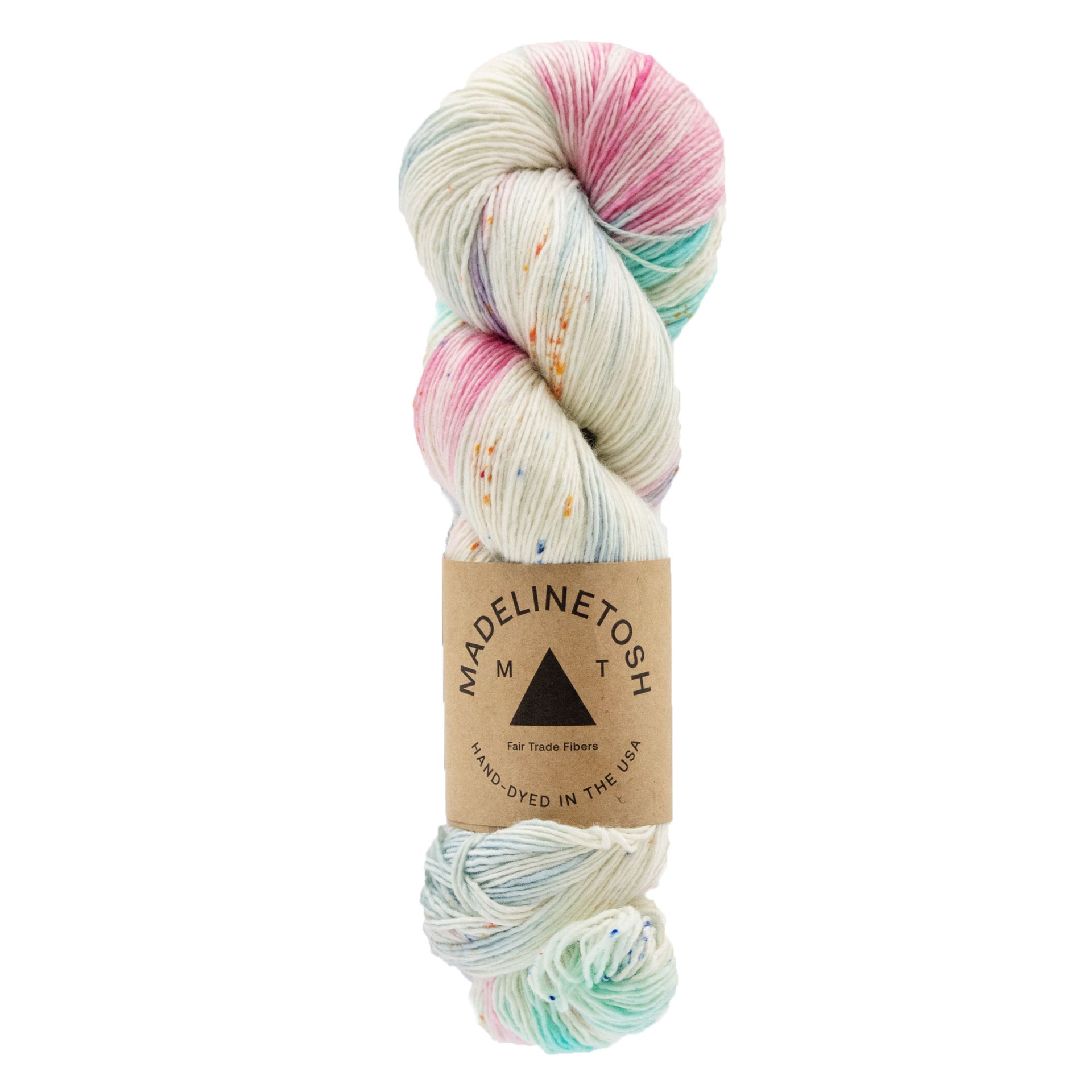 Madelinetosh Tosh Merino Light Yarn - Shell Yeah
