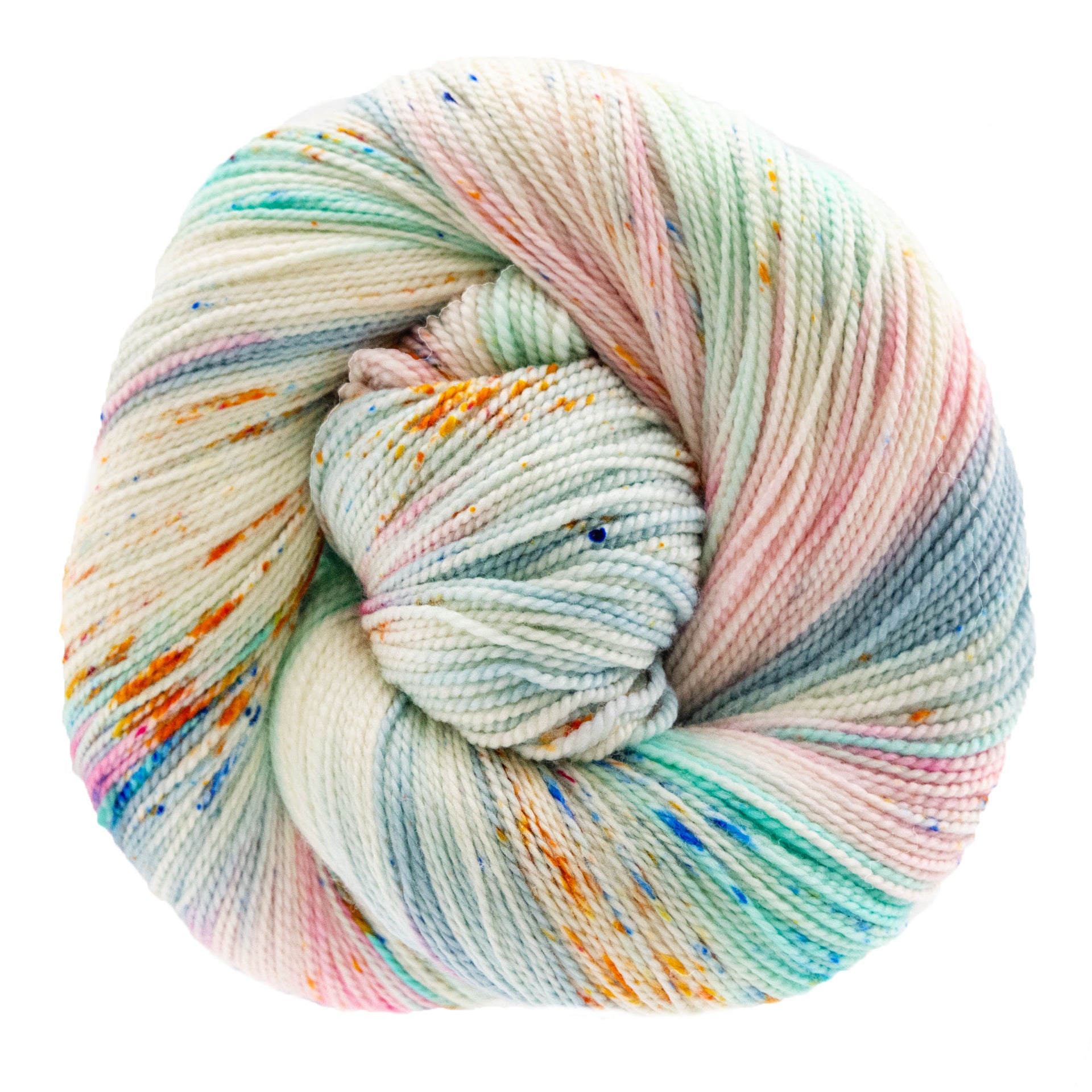 Madelinetosh Tosh Sock Yarn - Shell Yeah
