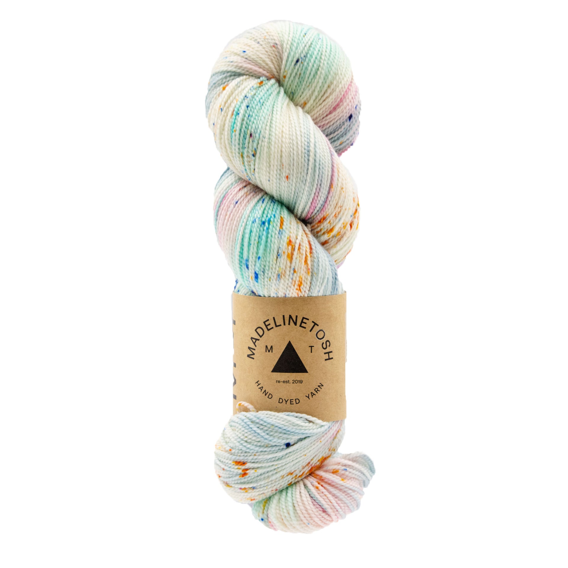 Madelinetosh Tosh Sock Yarn - Shell Yeah

