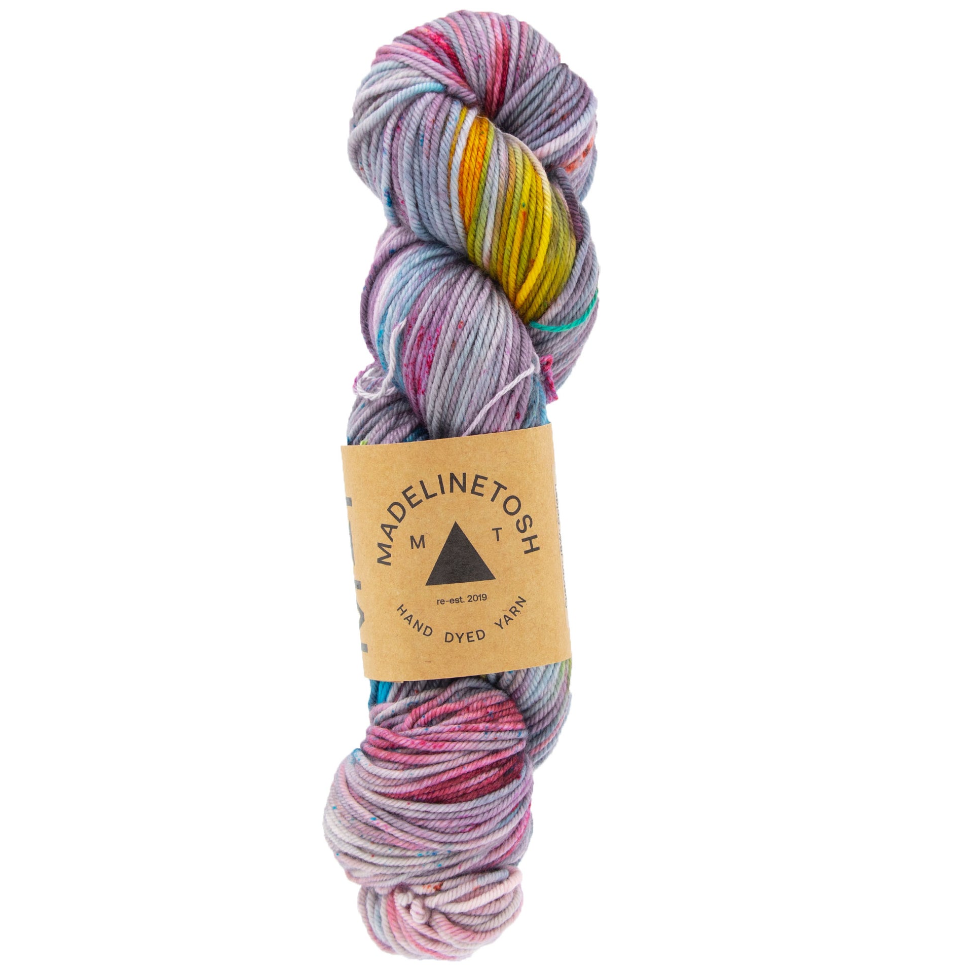 Madelinetosh Tosh Sock Yarn - Custom: JBW: Golden State
