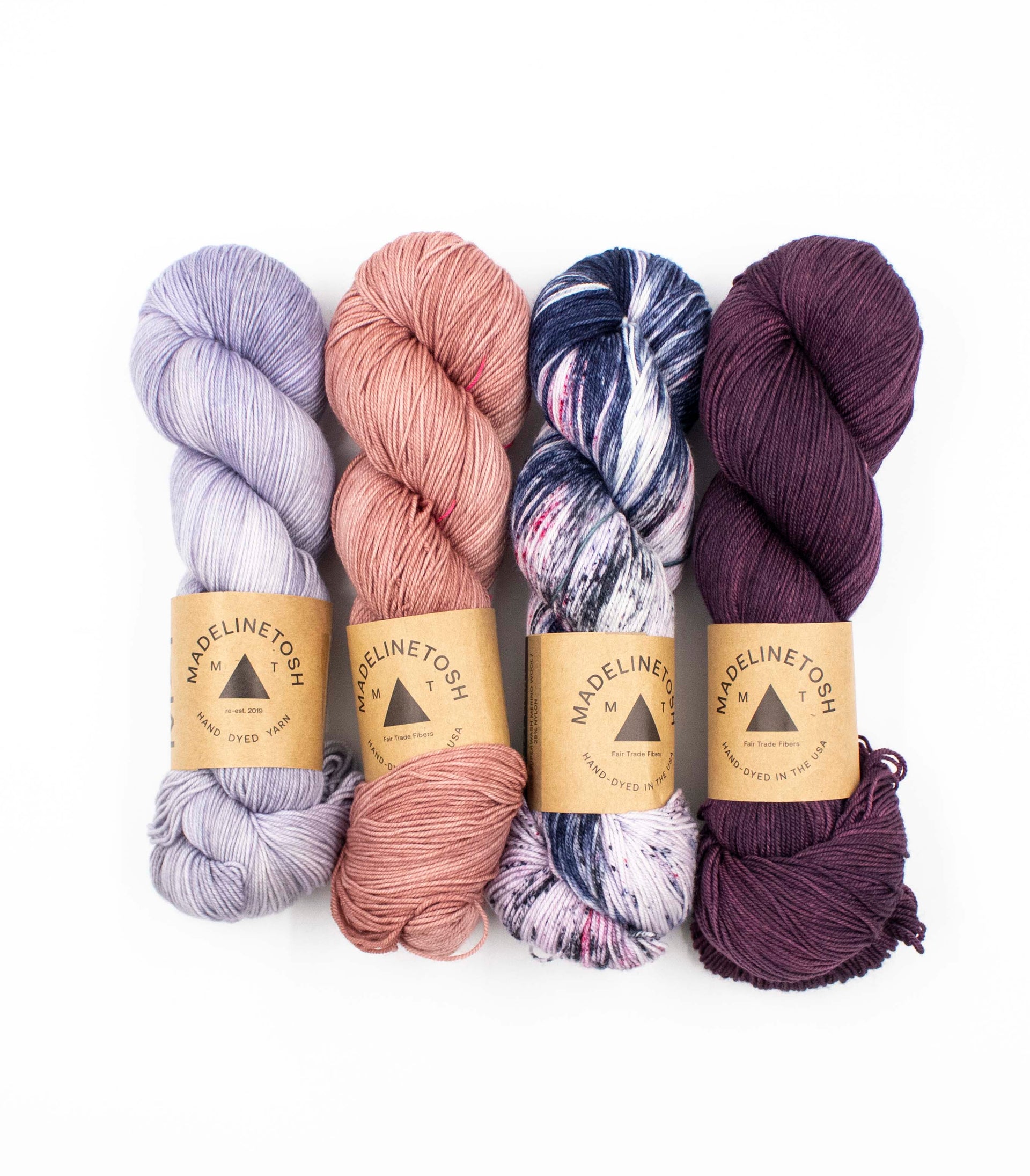 Madelinetosh Twist Light Rare Gems Fade Bundles - Moonstone Magic
