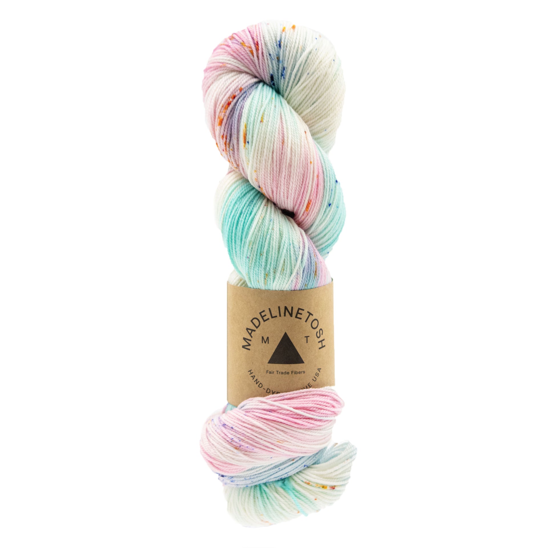Madelinetosh Tosh Twist Light Yarn - Shell Yeah
