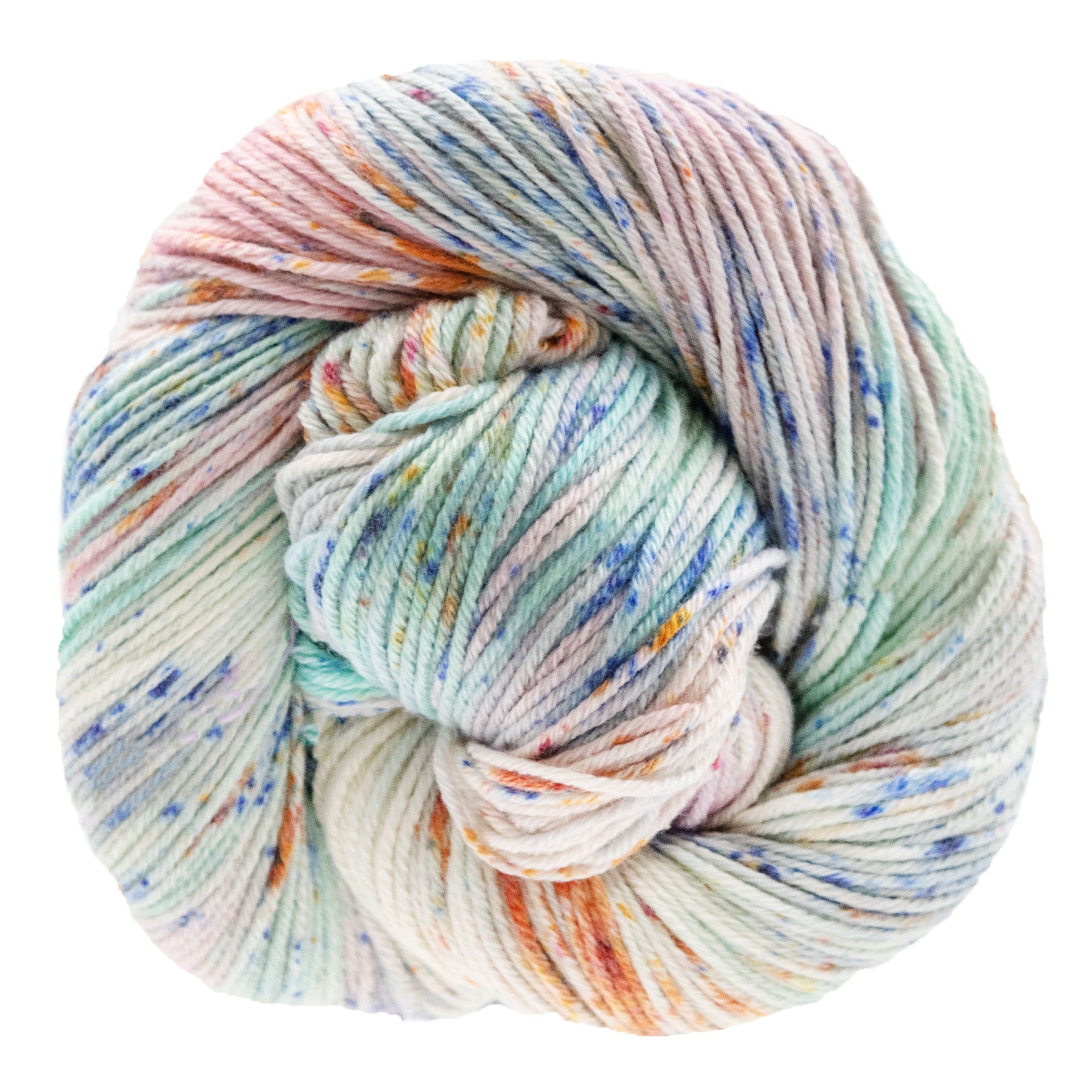 Madelinetosh Wool + Cotton Yarn - Shell Yeah
