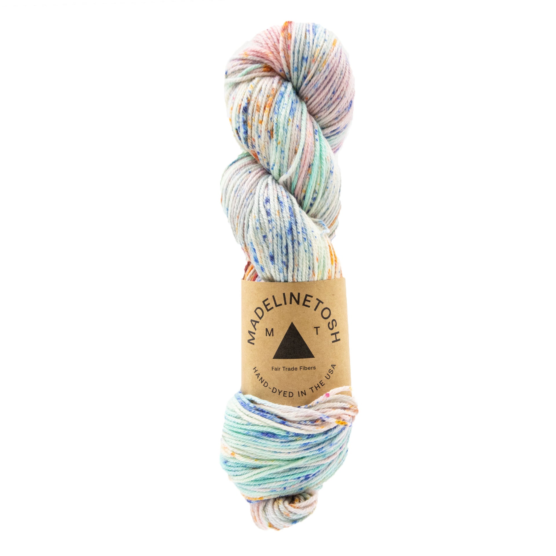 Madelinetosh Wool + Cotton Yarn - Shell Yeah
