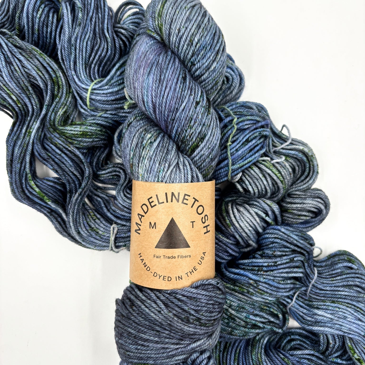 Madelinetosh Woolcycle Sport Yarn - Custom: JBW: Mountain Mama - Zoom Image
