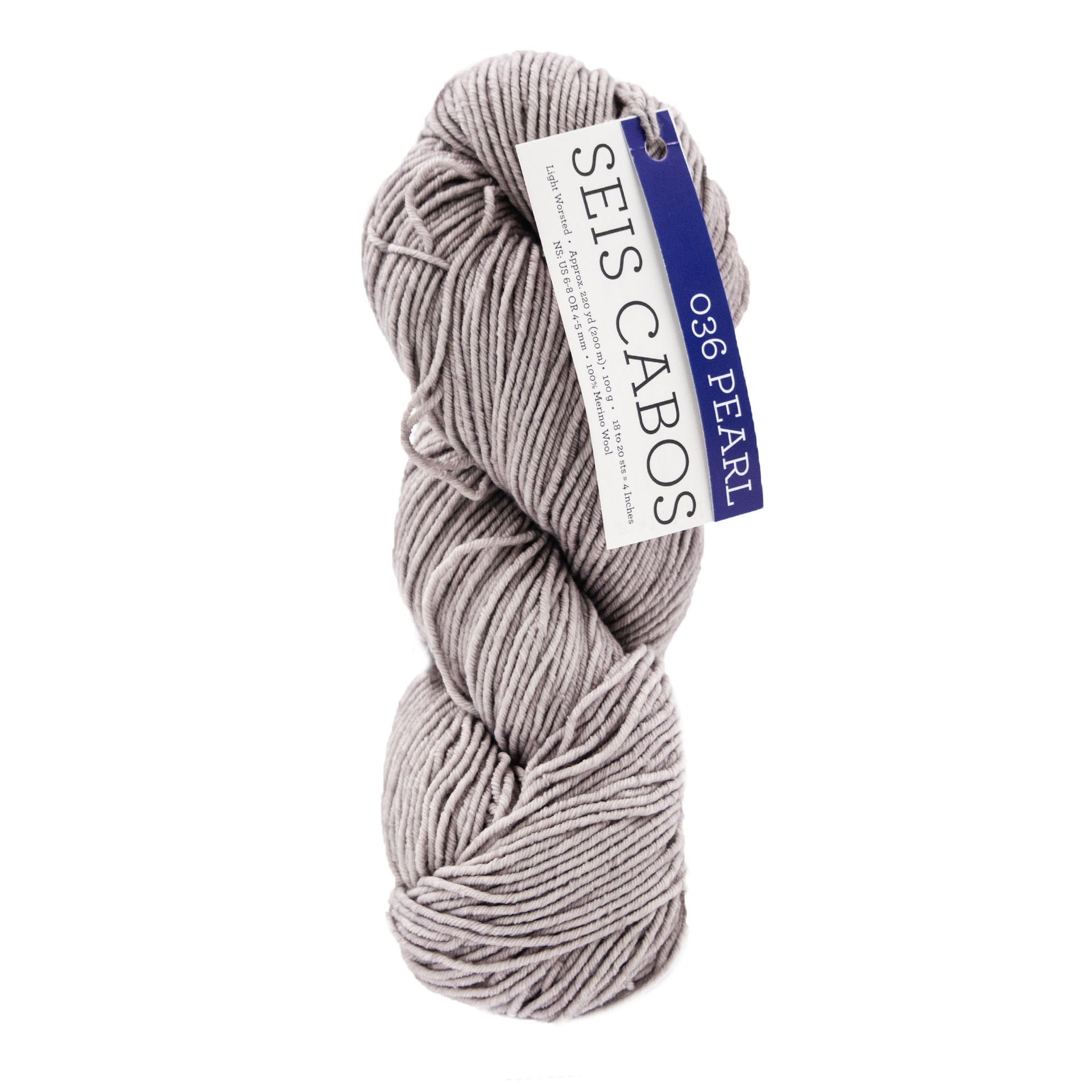 Malabrigo Seis Cabos Yarn - 036 Pearl
