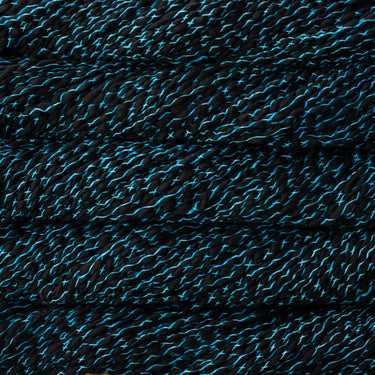 Malabrigo Caracol Yarn - 683 Cian on Black