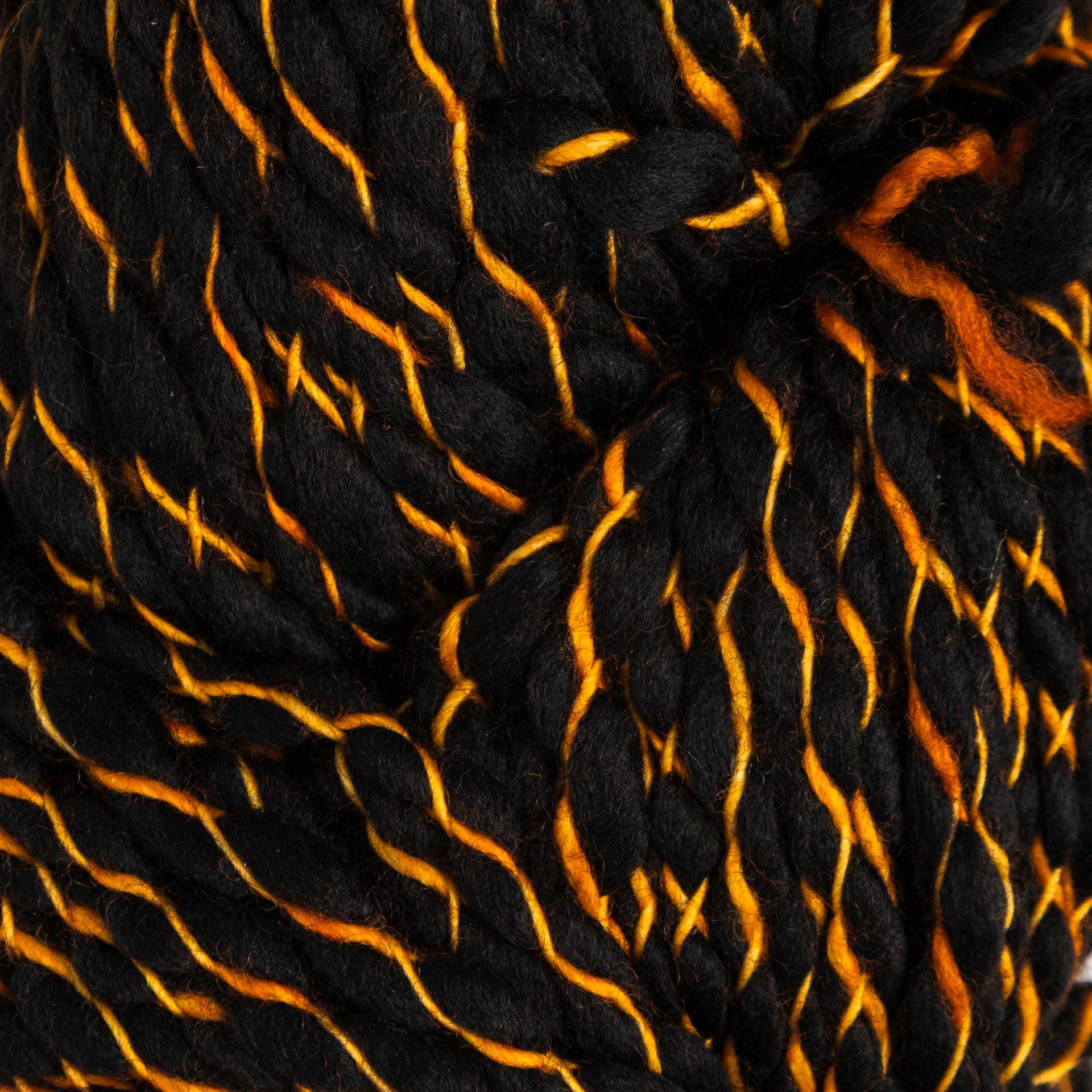 Malabrigo Caracol Yarn - 096 Sunset on Black
