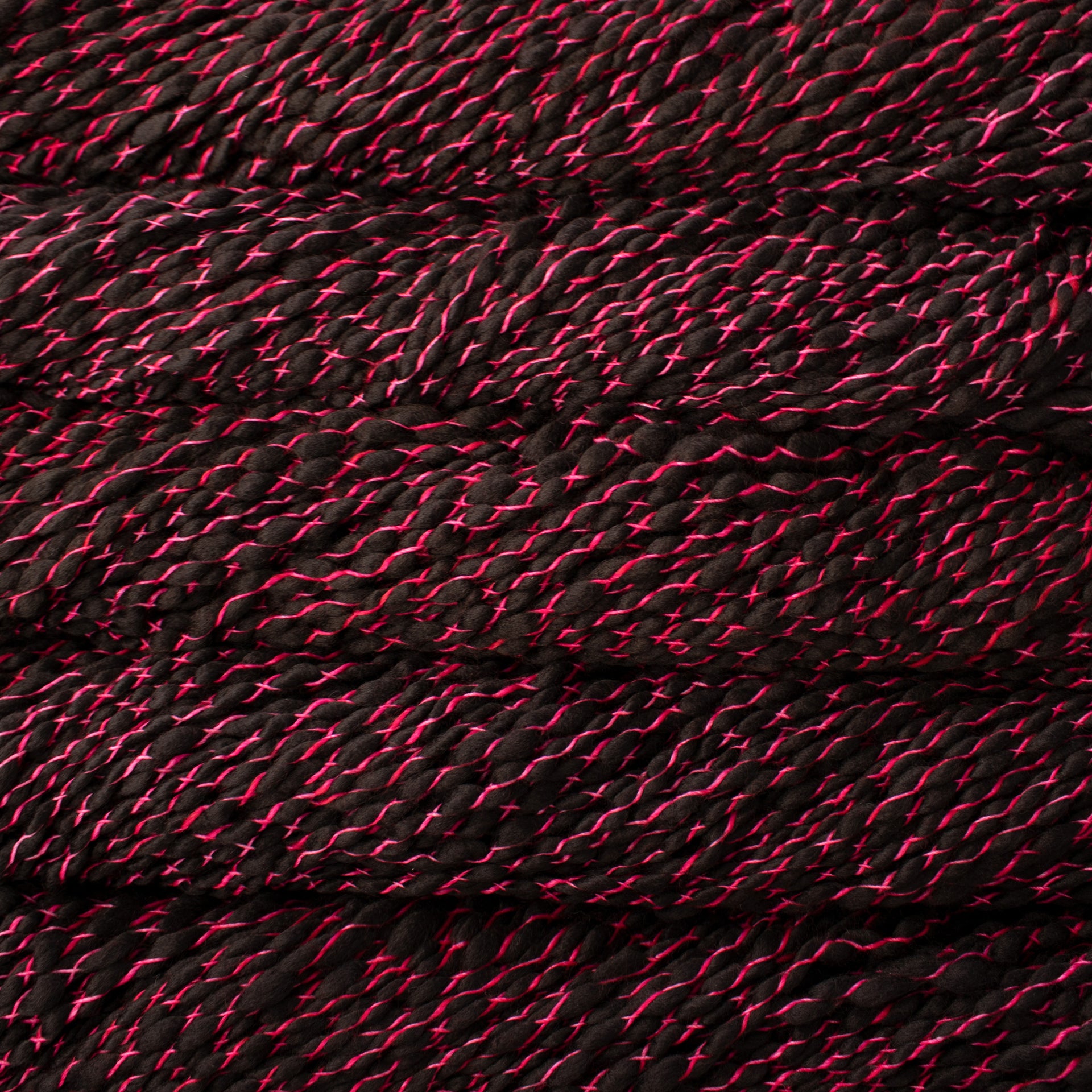 Malabrigo Caracol Yarn - 093 Fucsia on Black
