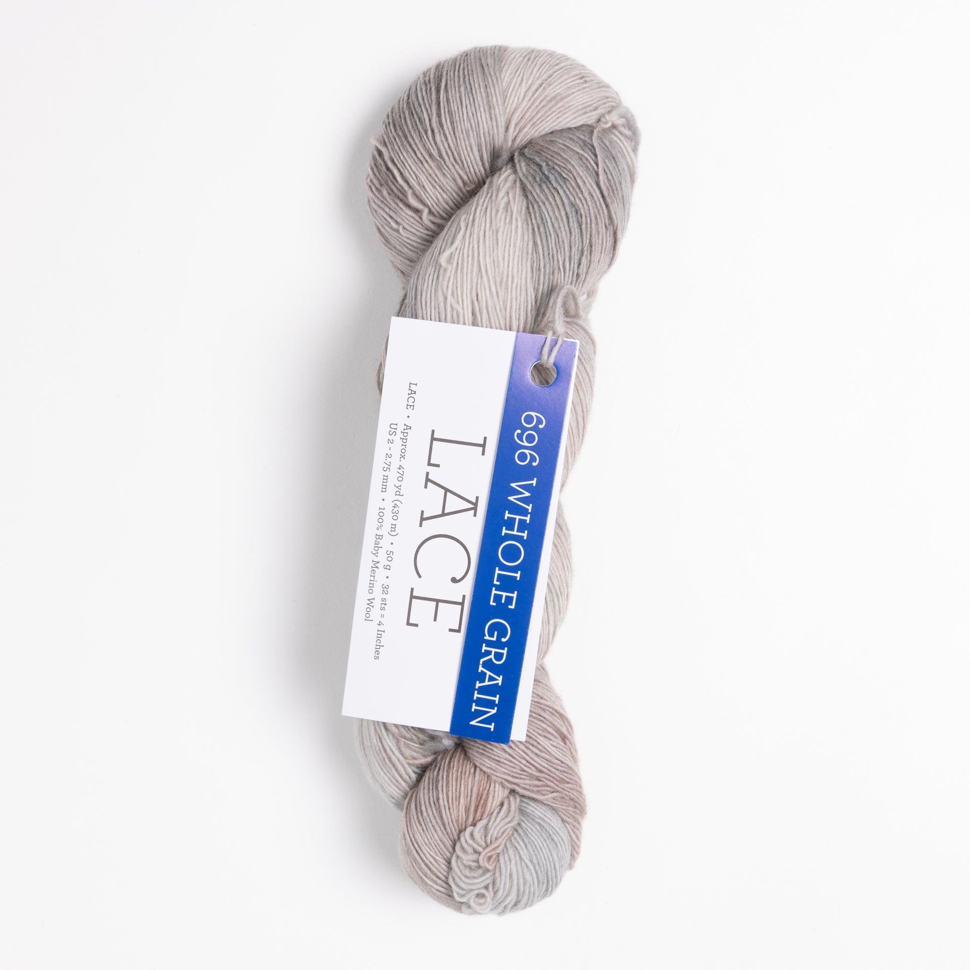 Malabrigo Lace Yarn - 696 Whole Grain
