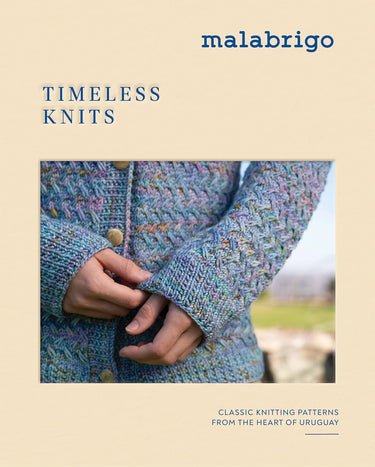 Malabrigo Book Series - Timeless Knits: Classic Knitting Patterns from the Heart of Uruguay