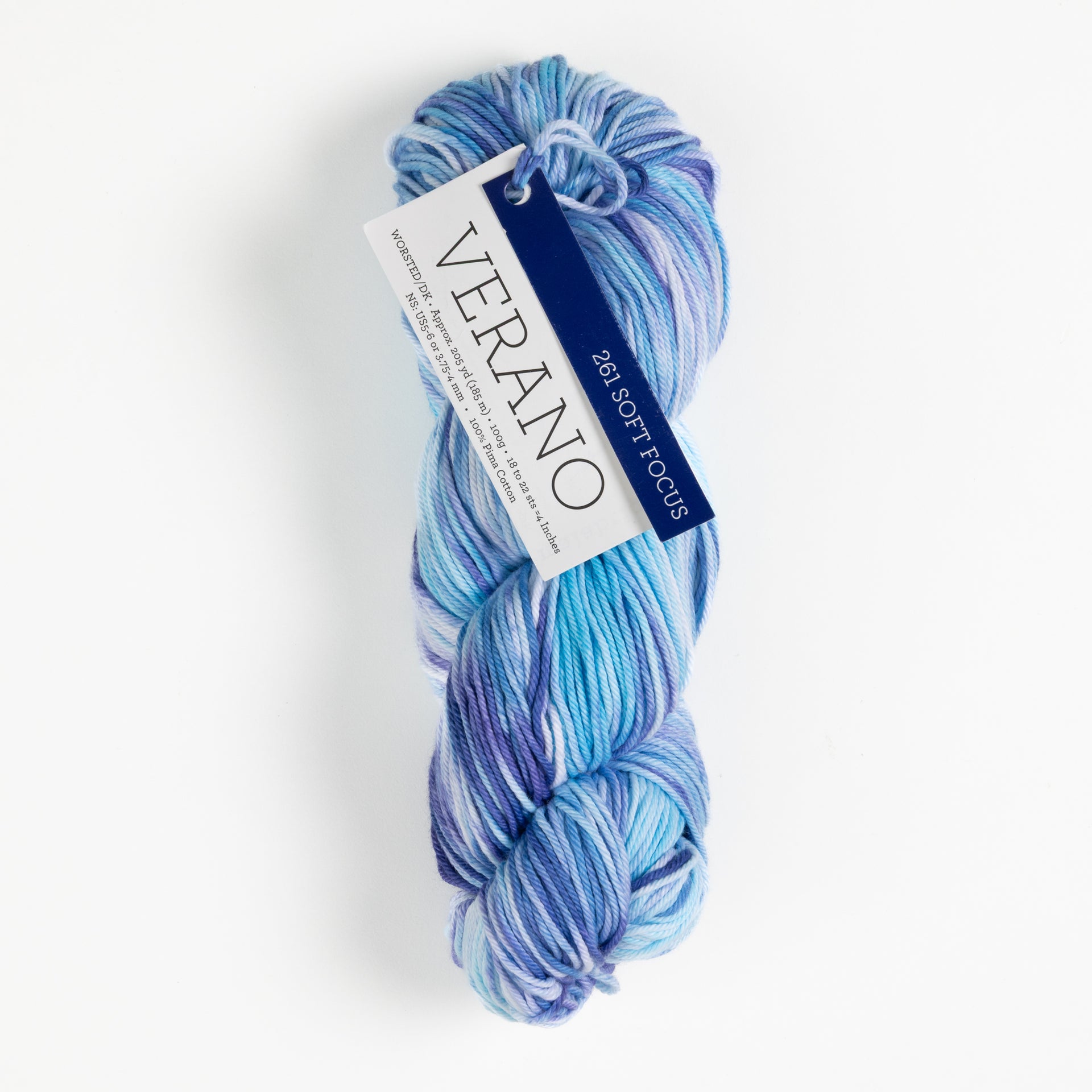 Malabrigo Verano Yarn - JBW Exclusive: Soft Focus
