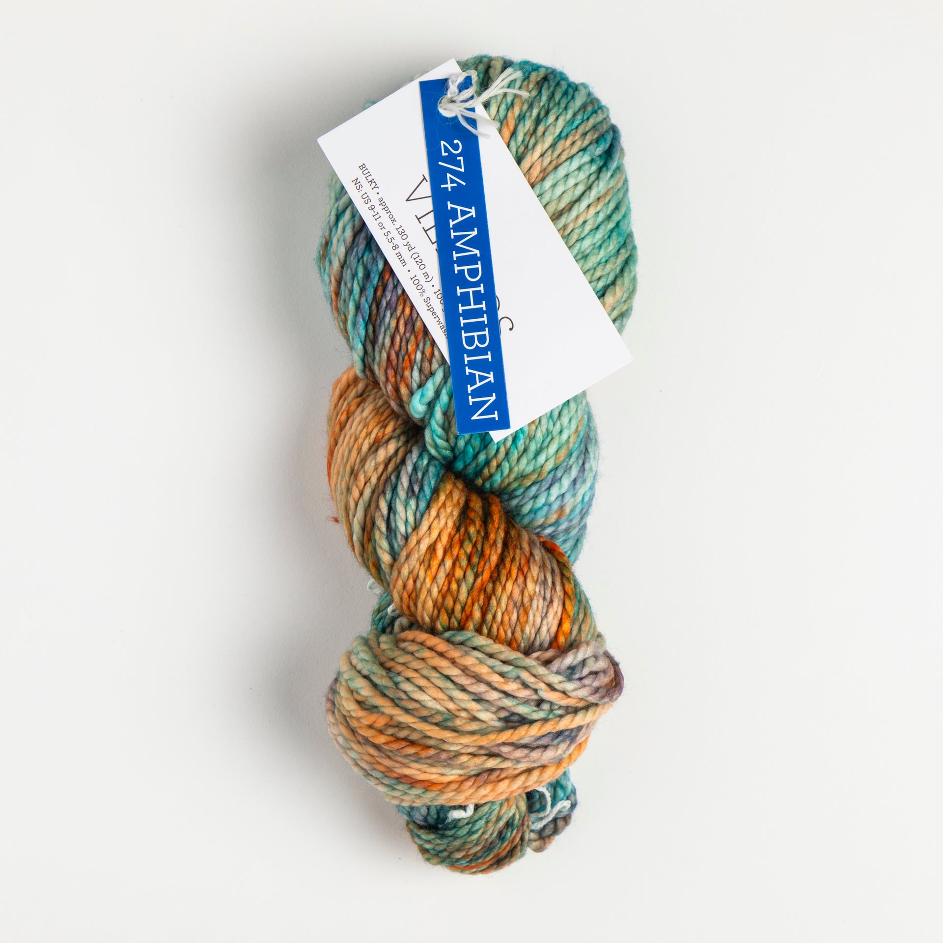 Malabrigo Vientos Yarn - 274 Amphibian
