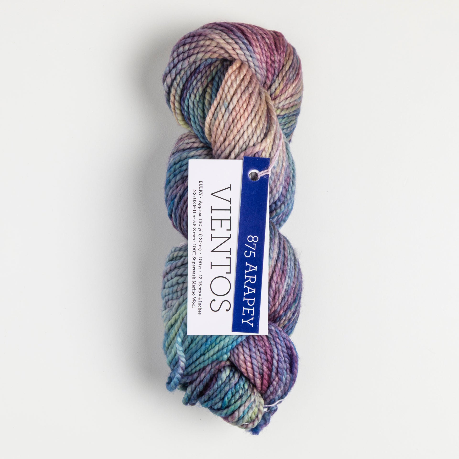 Malabrigo Vientos Yarn - 875 Arapey
