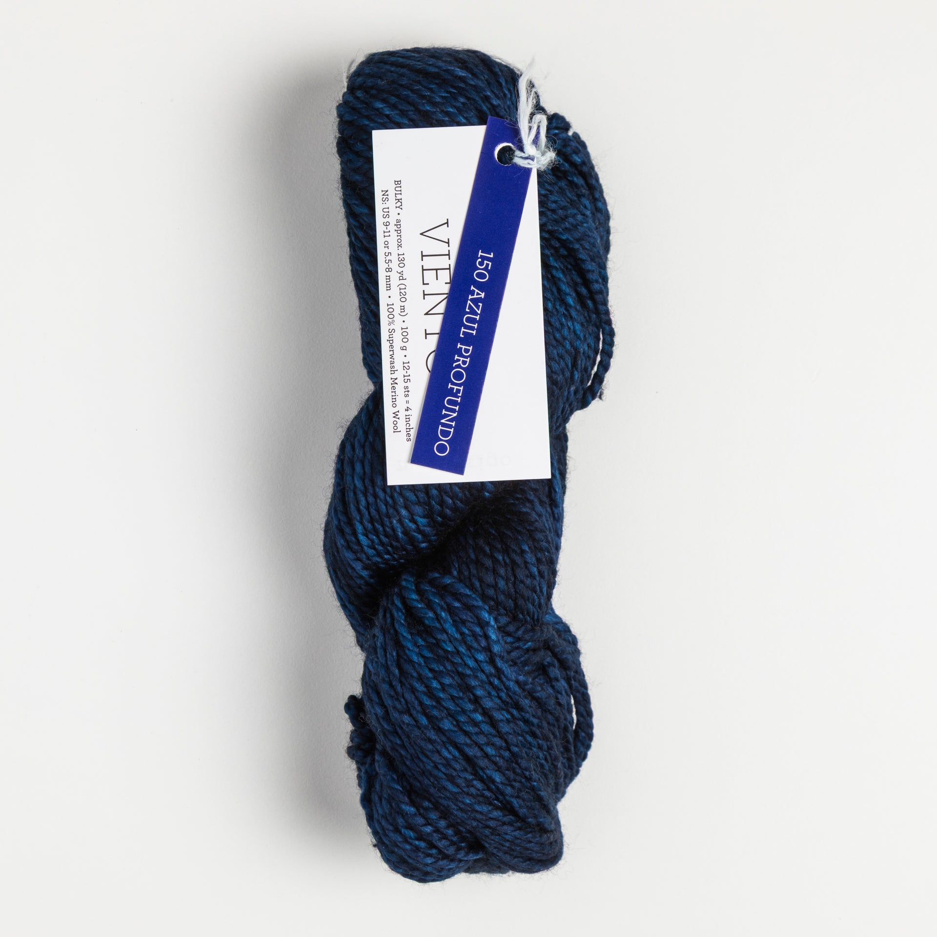 Malabrigo Vientos Yarn - 150 Azul Profundo
