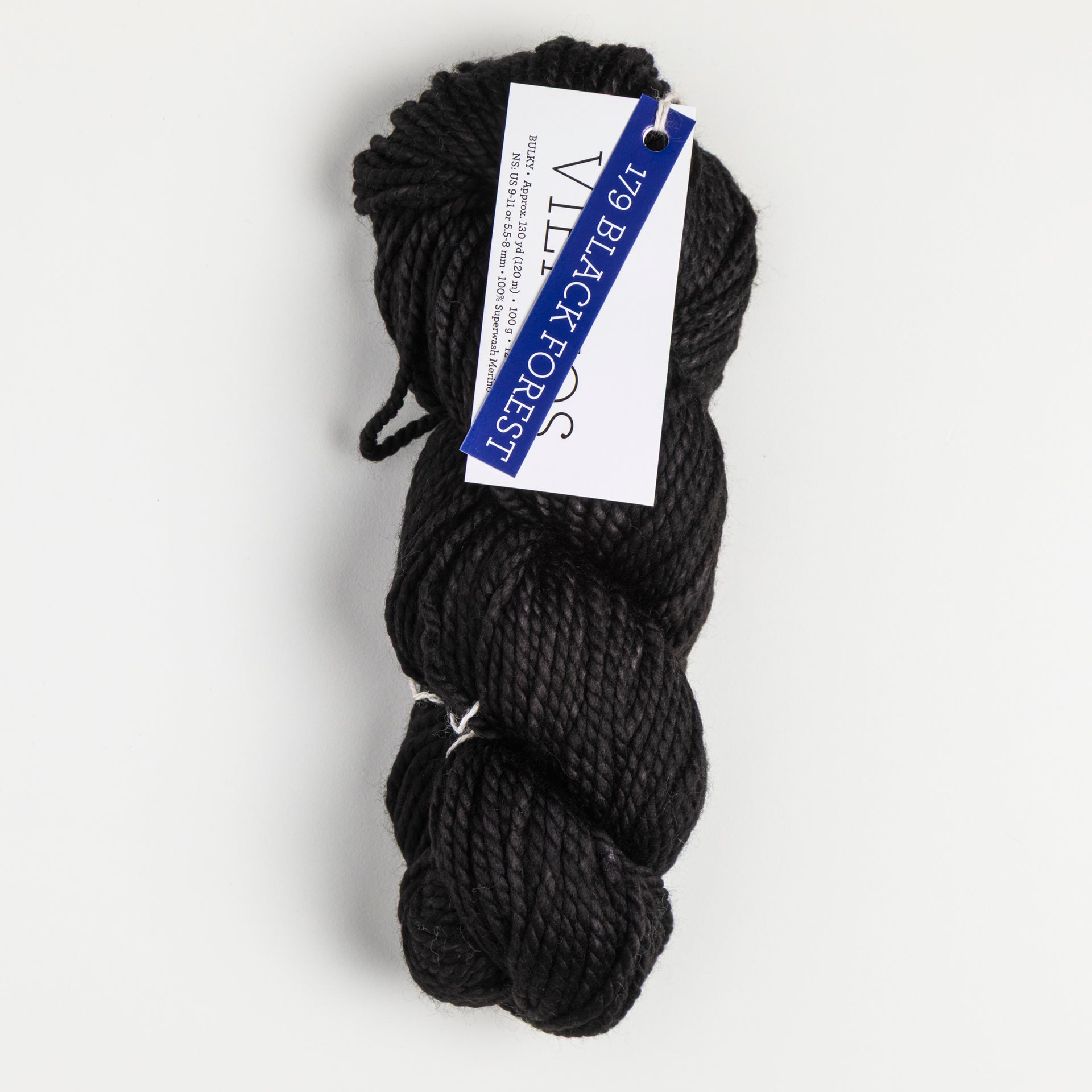 Malabrigo Vientos Yarn - 179 Black Forest
