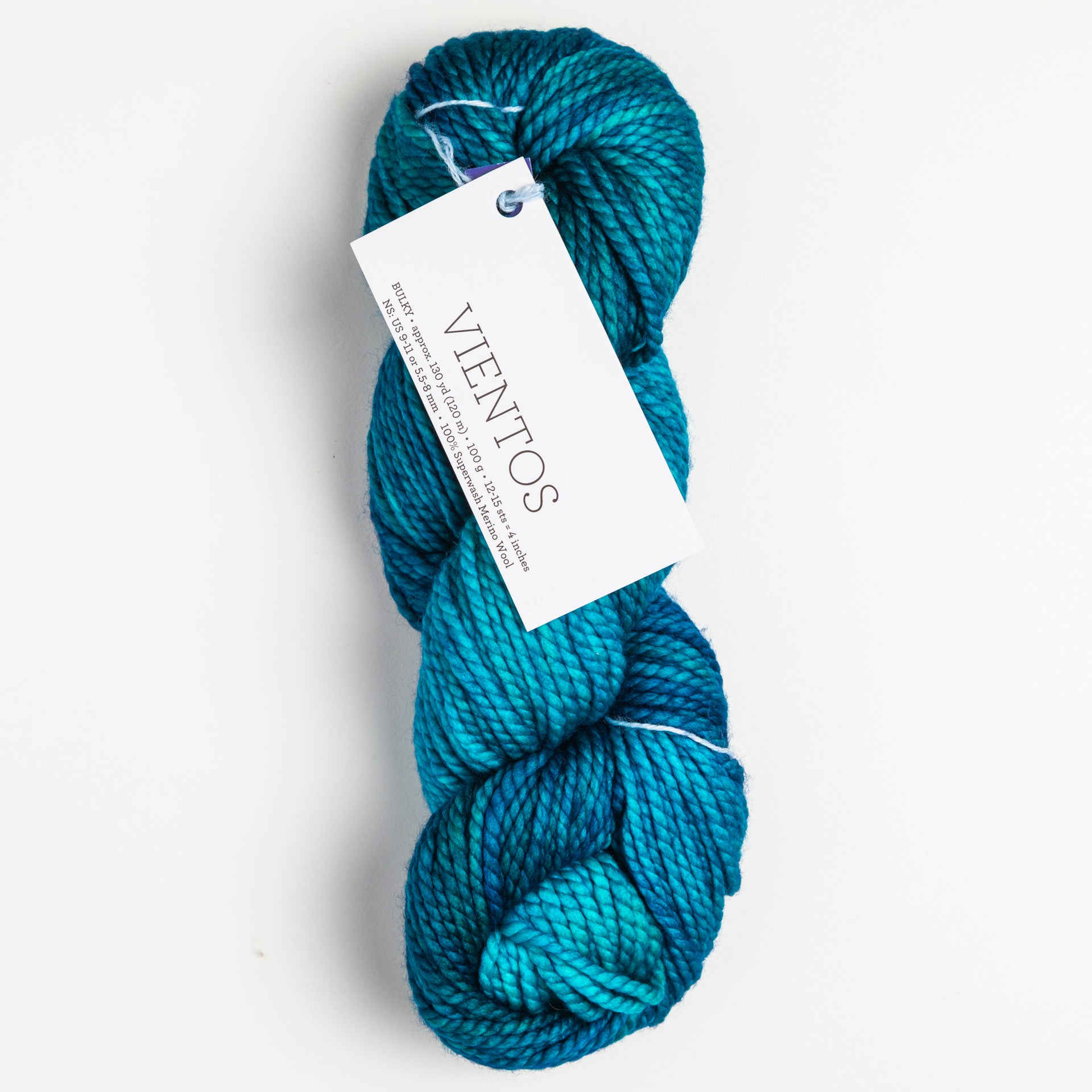 Malabrigo Vientos Yarn - 233 Flor De Jade
