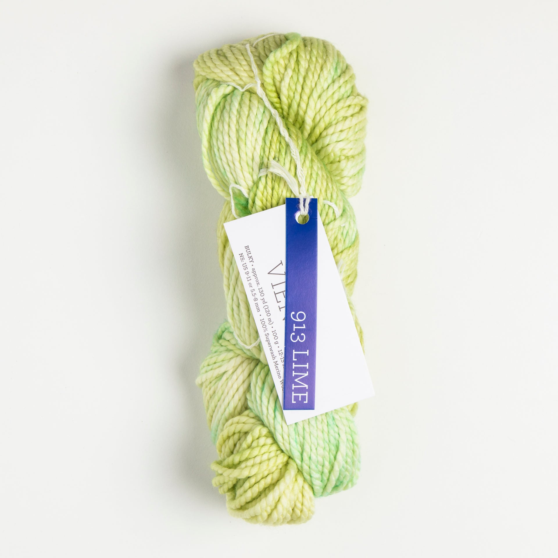 Malabrigo Vientos Yarn - 913 Lime
