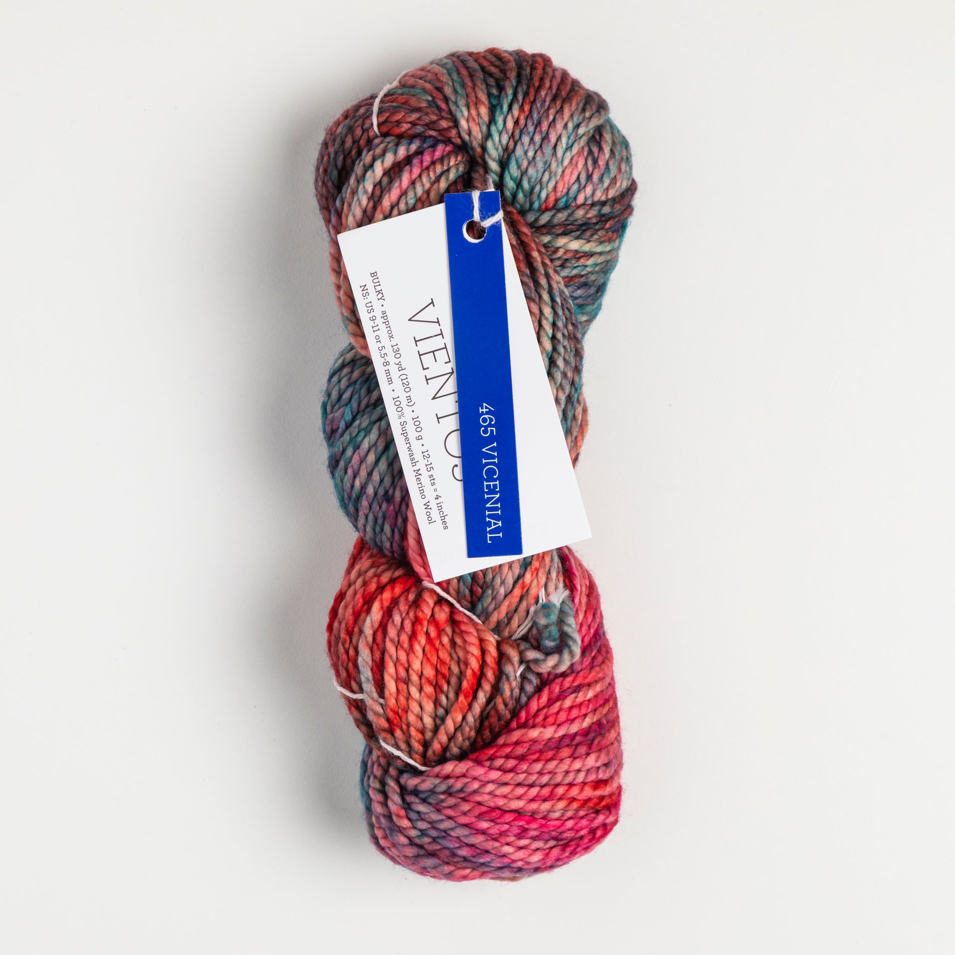 Malabrigo Vientos Yarn - 465 Vicennial
