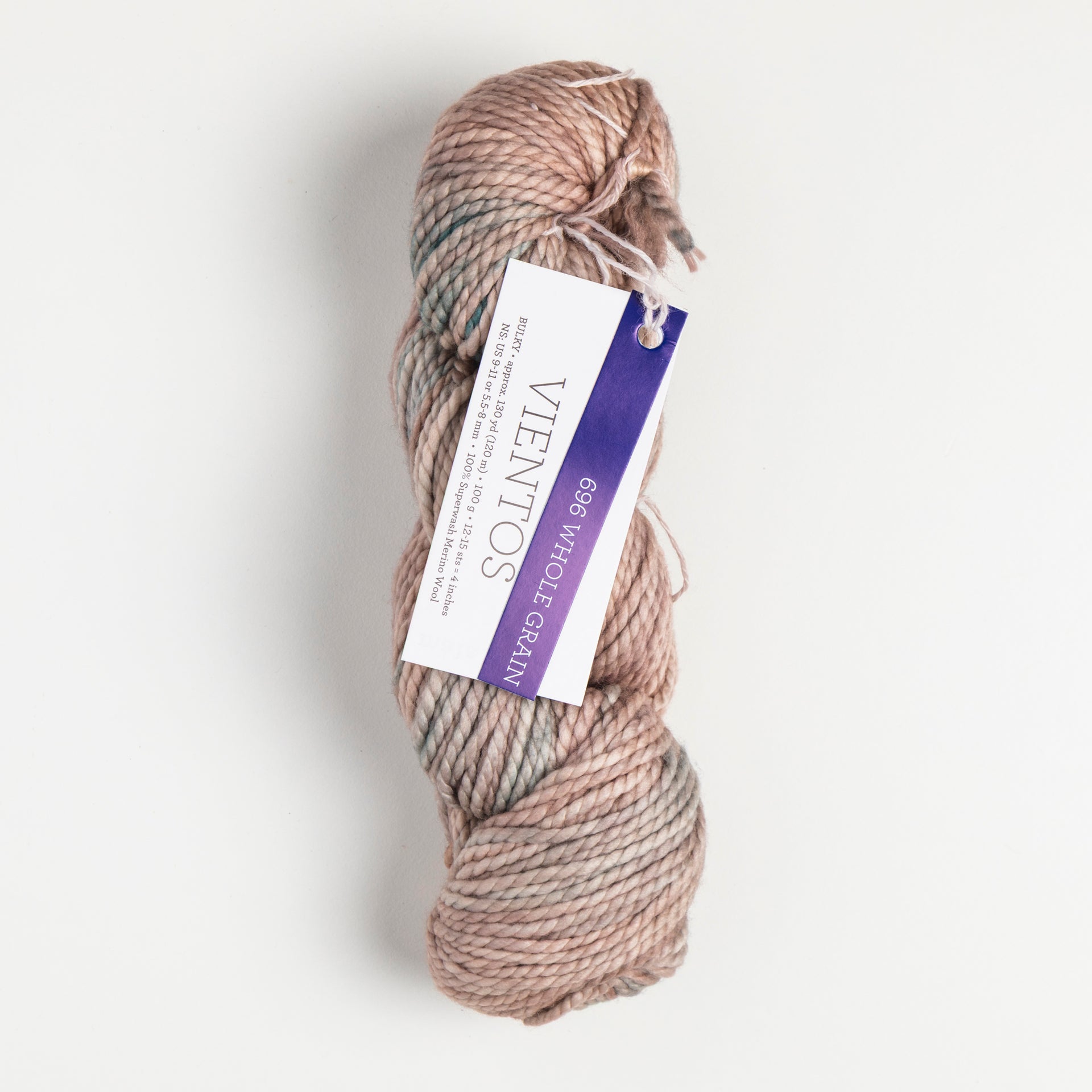 Malabrigo Vientos Yarn - 696 Whole Grain
