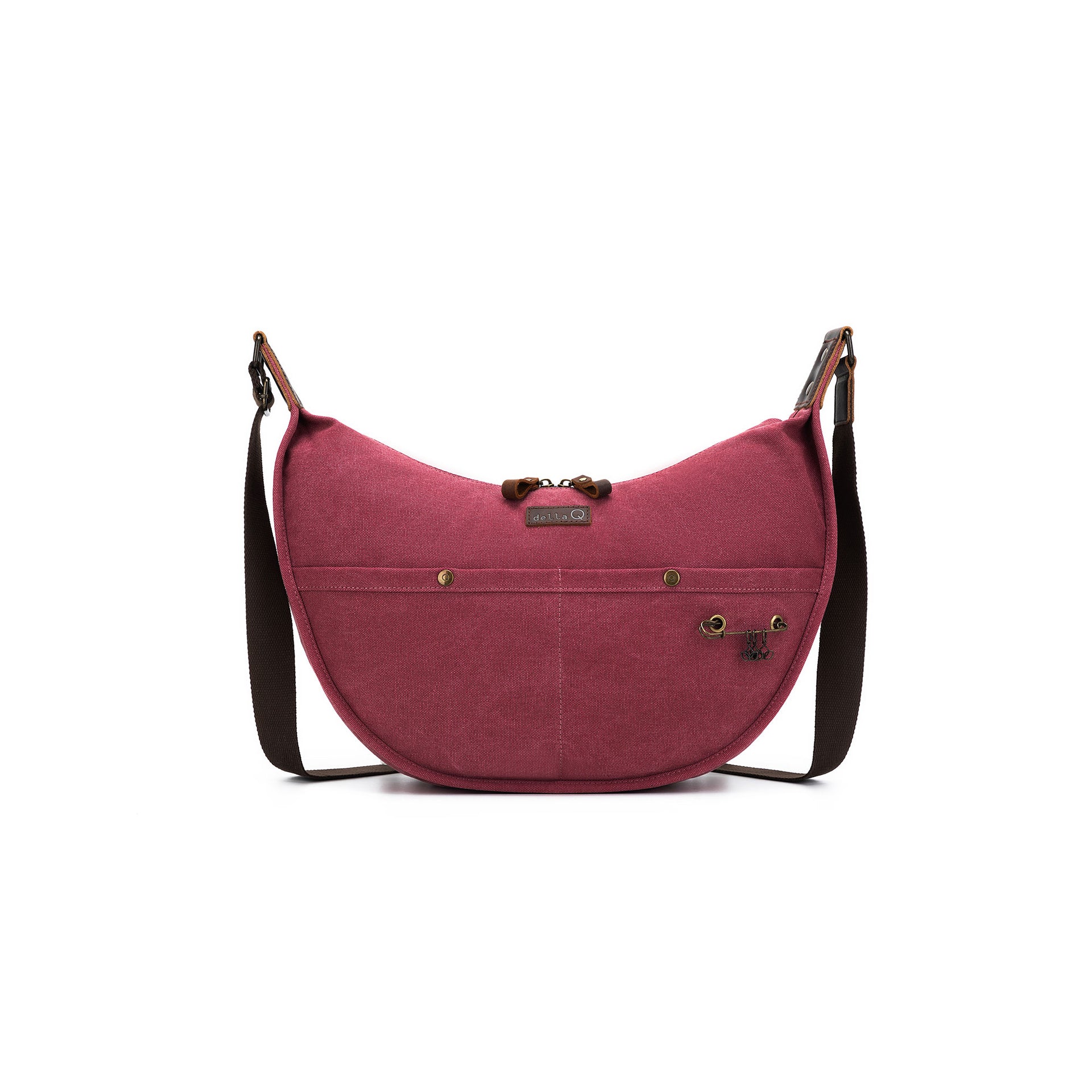 della Q Adella Sling - Maroon

